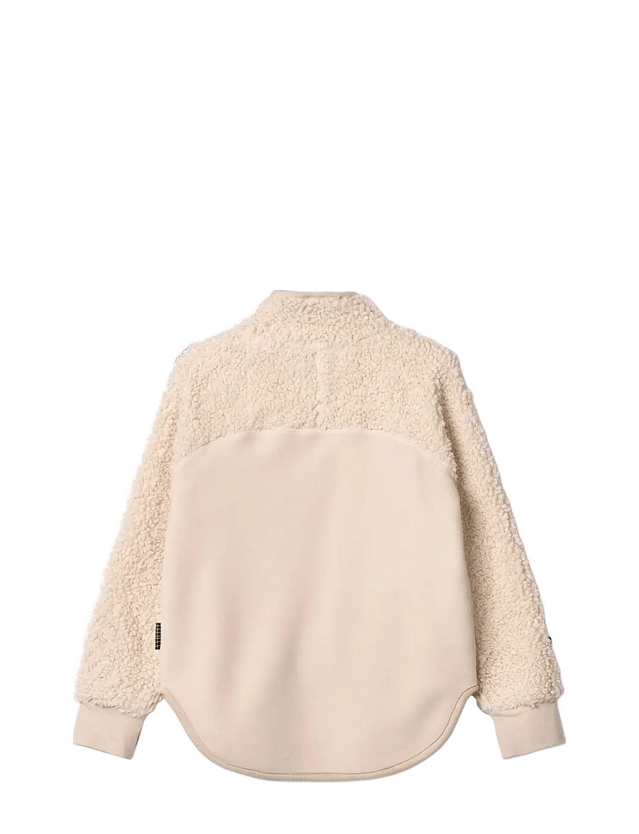 Molo - Ulani - fleece jackets - vanilla - 1