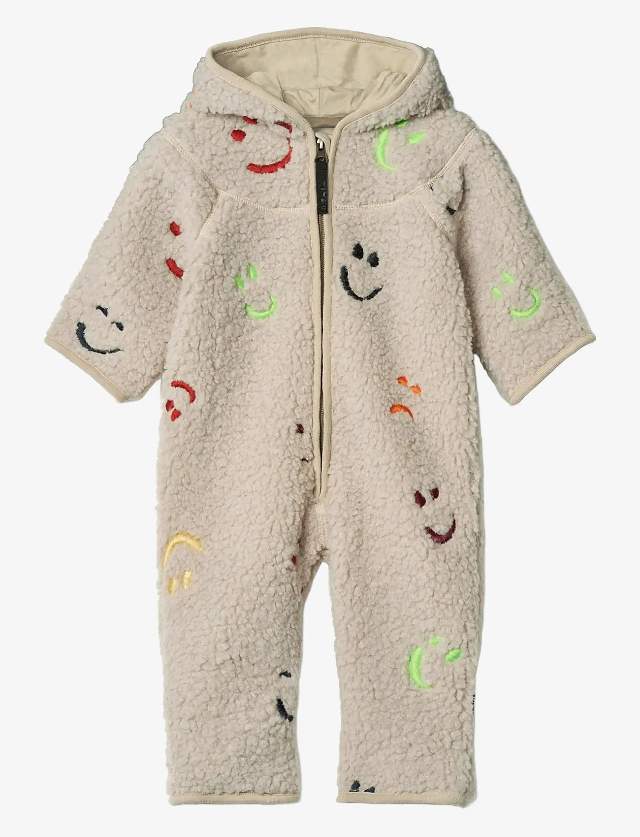 Molo - Umeko - fleecesæt - teddy emotions - 0