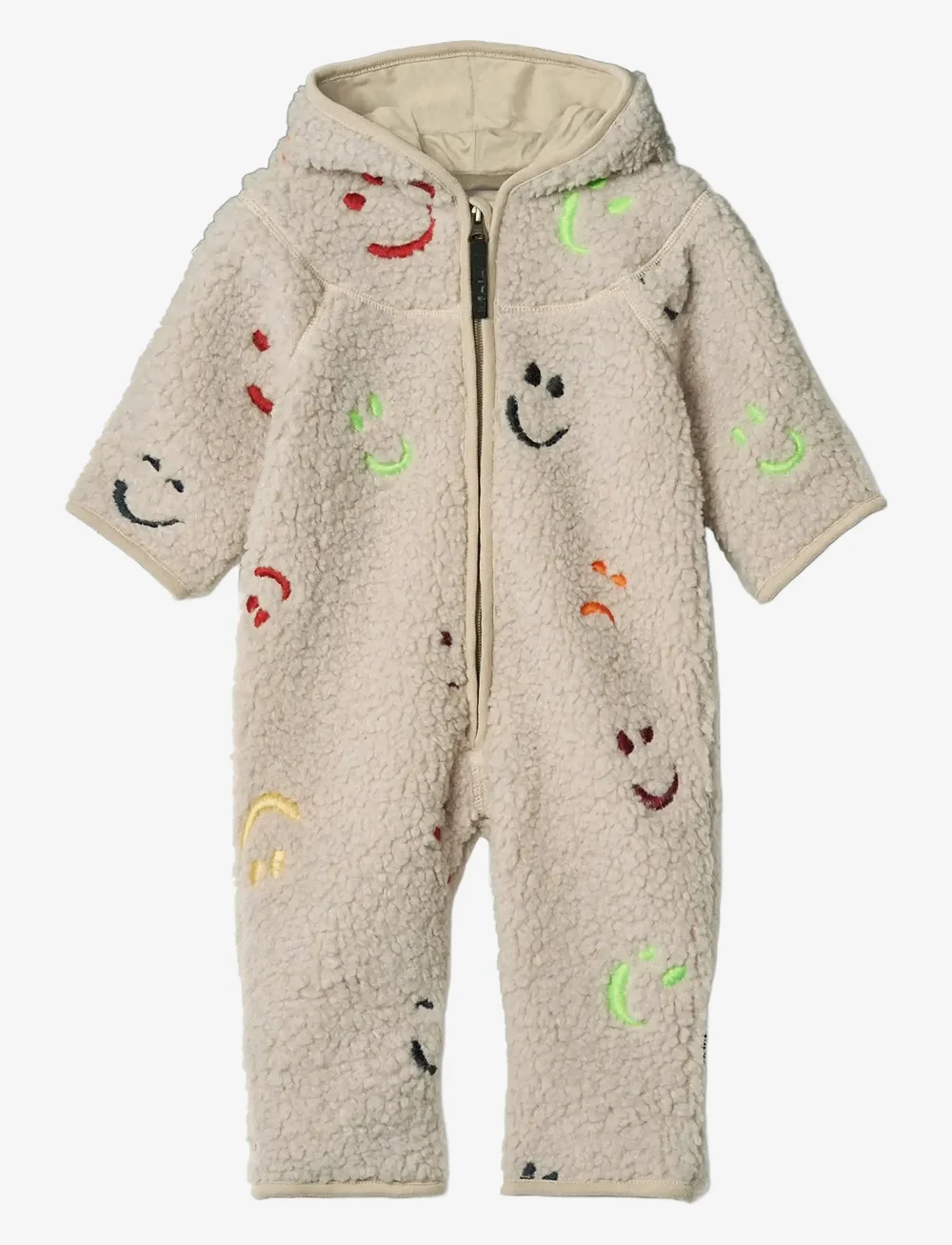 Molo - Umeko - fleece sets - teddy emotions - 0