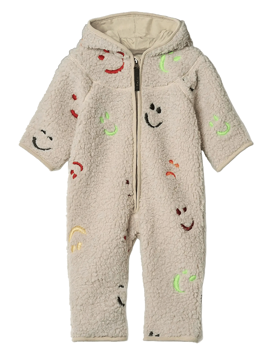 Molo - Umeko - fleece-sets - teddy emotions - 0