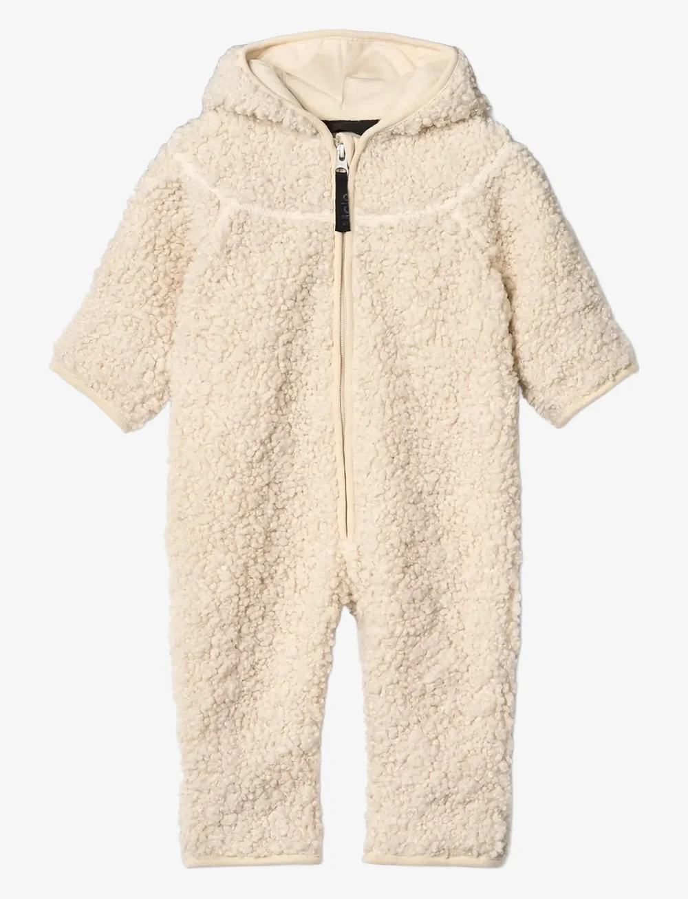 Molo - Umeko - fleece sæt - vanilla - 0