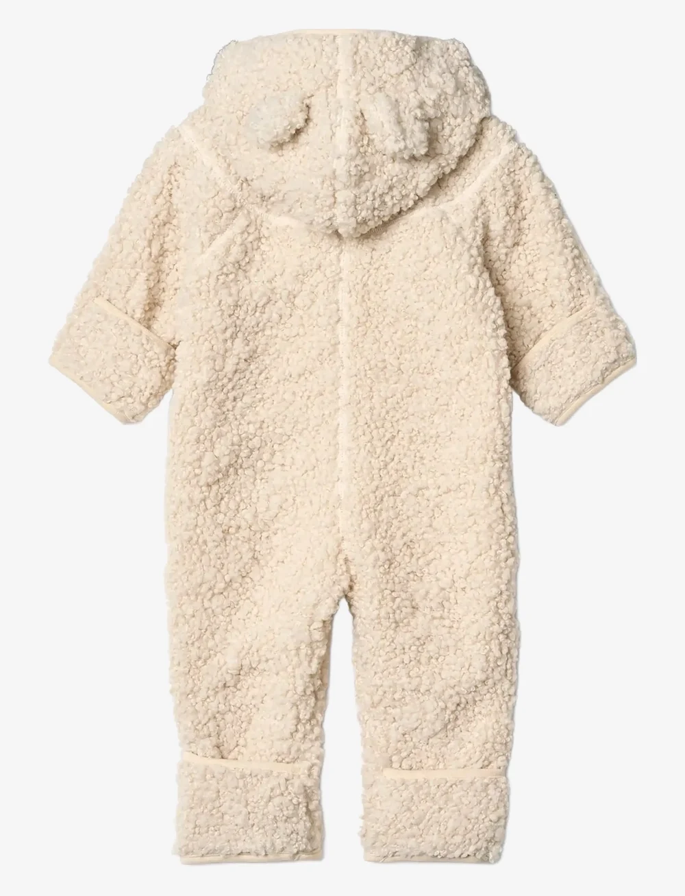 Molo - Umeko - fleece sæt - vanilla - 1