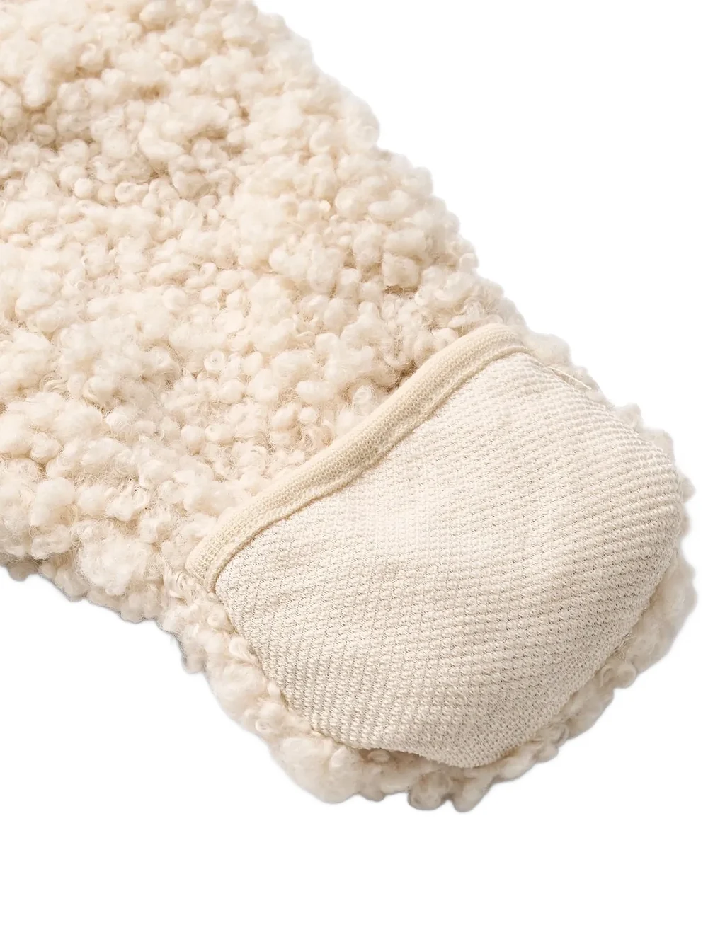 Molo - Umeko - fleece sæt - vanilla - 2