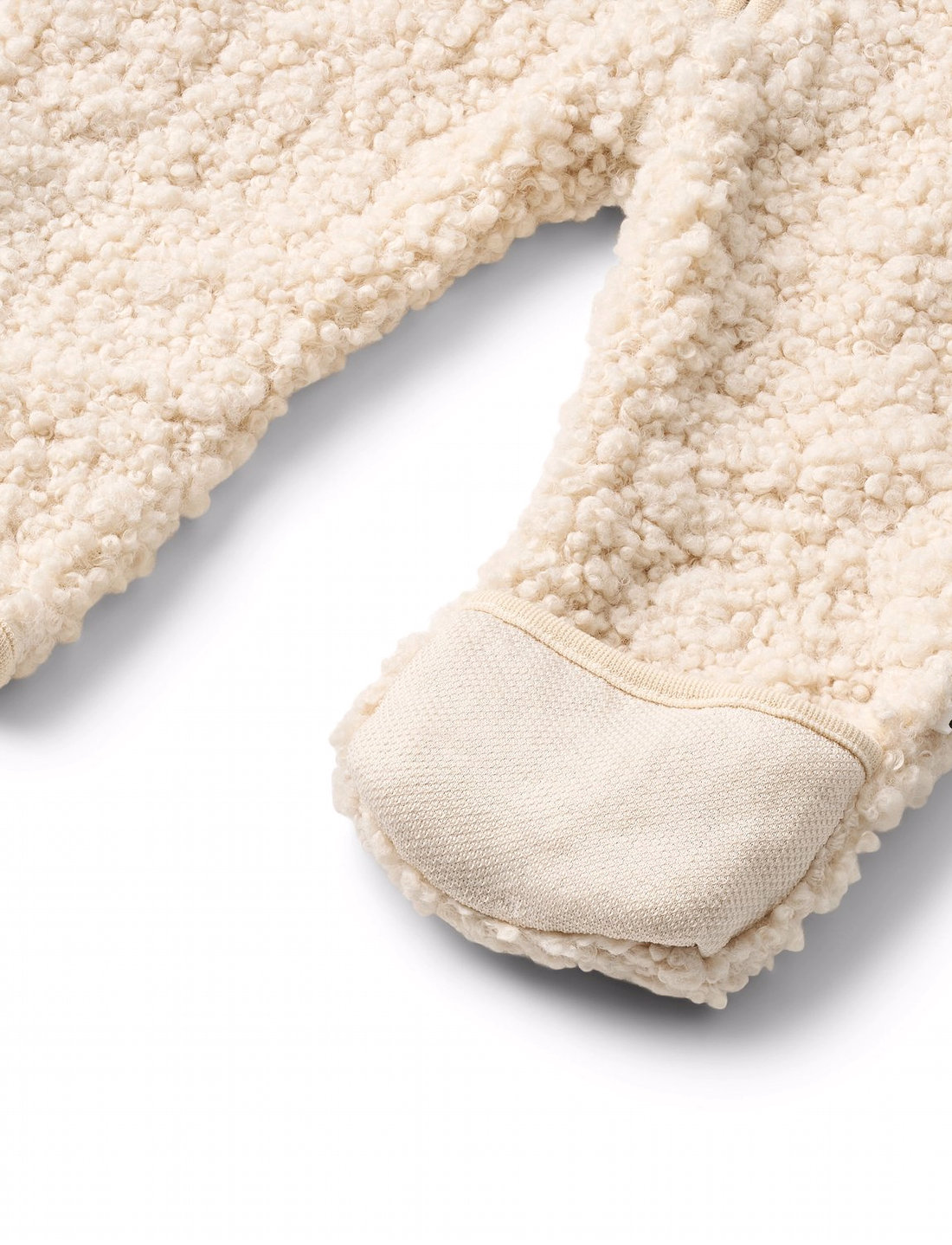 Molo - Umeko - fleece sæt - vanilla - 3