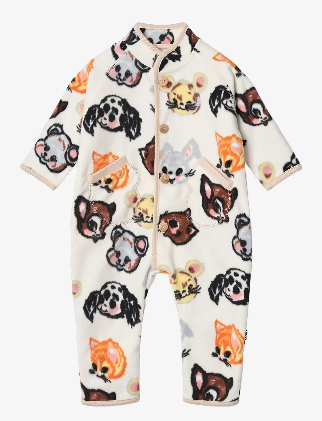 Molo - Udo - fleeceset - itty bitty vanilla - 0