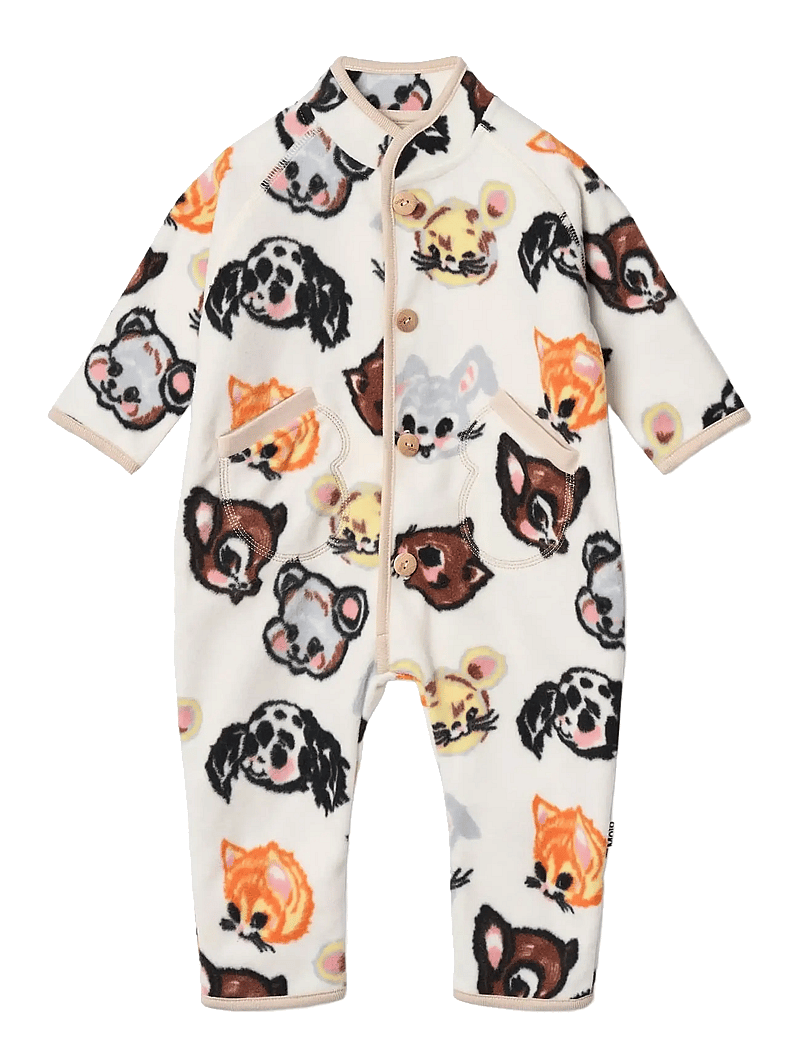 Molo - Udo - fleece-sets - itty bitty vanilla - 0