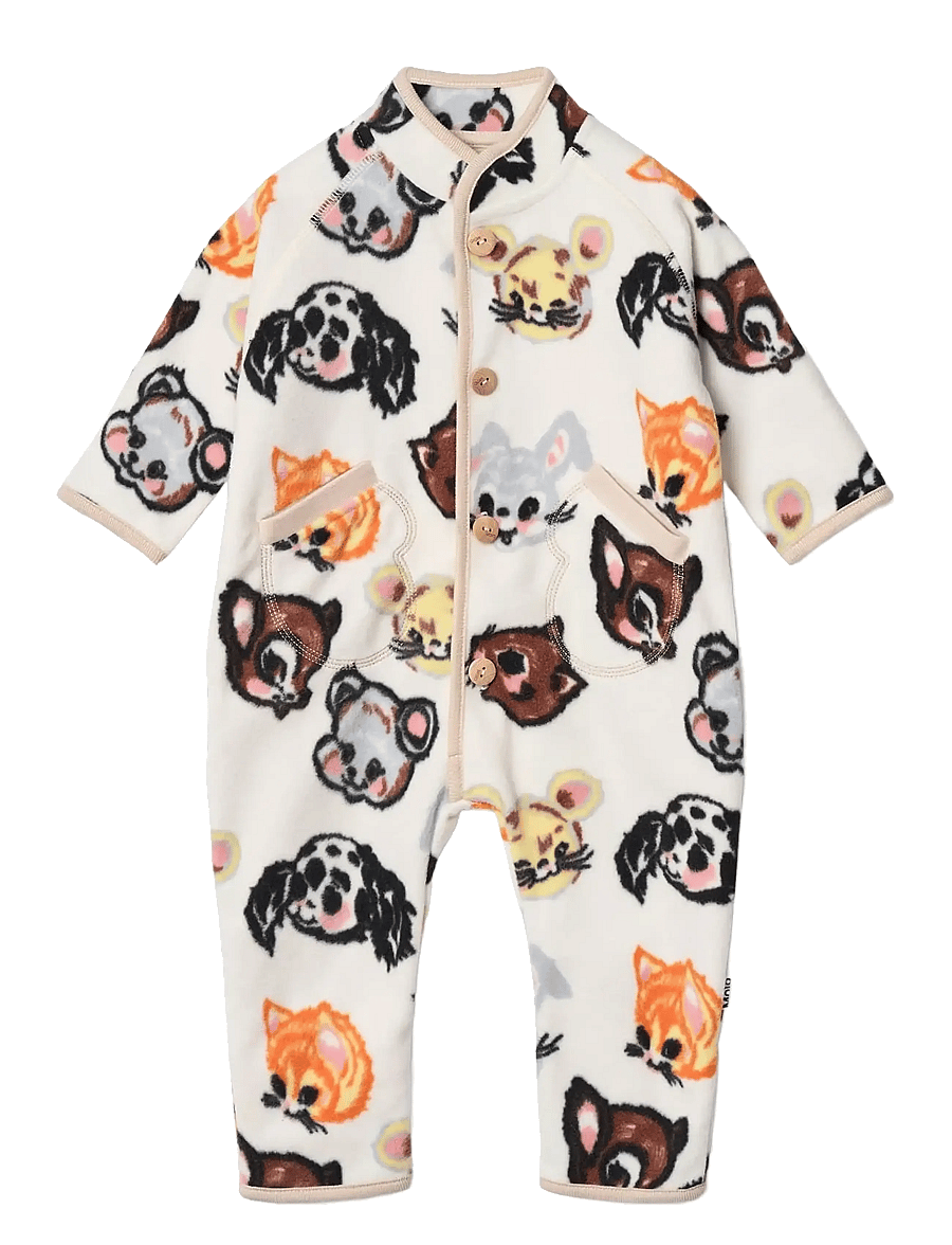 Molo - Udo - fleece-sets - itty bitty vanilla - 0