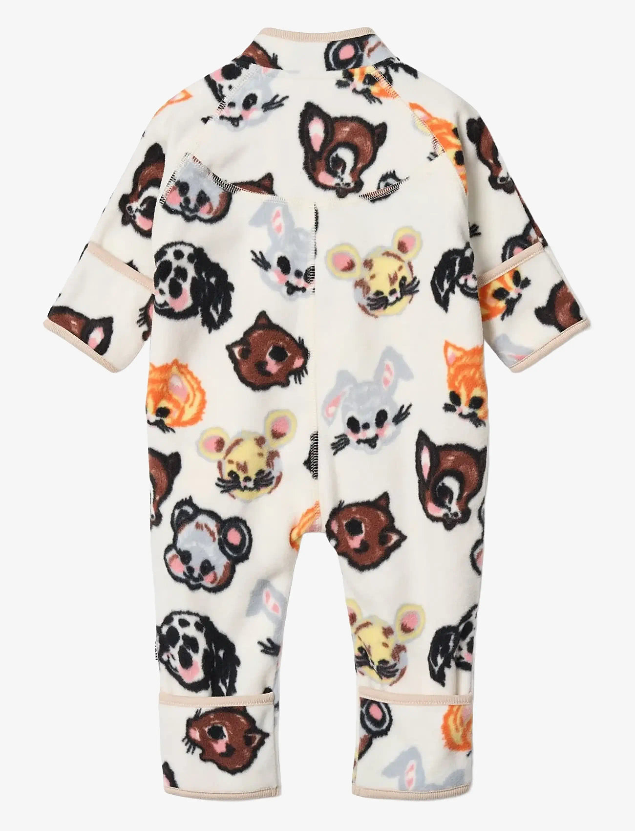 Molo - Udo - fleeceset - itty bitty vanilla - 1