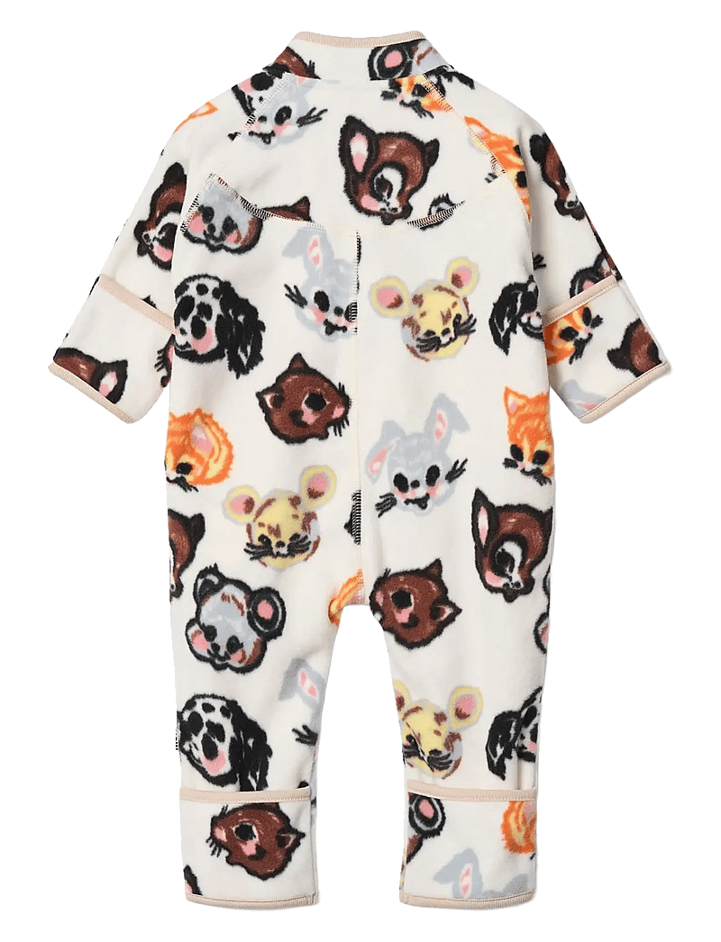 Molo - Udo - fleece-sets - itty bitty vanilla - 1