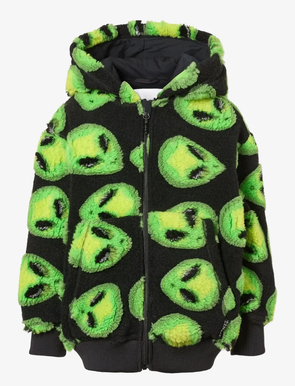 Molo - Hazzy - fleecejackor - alien puff - 1