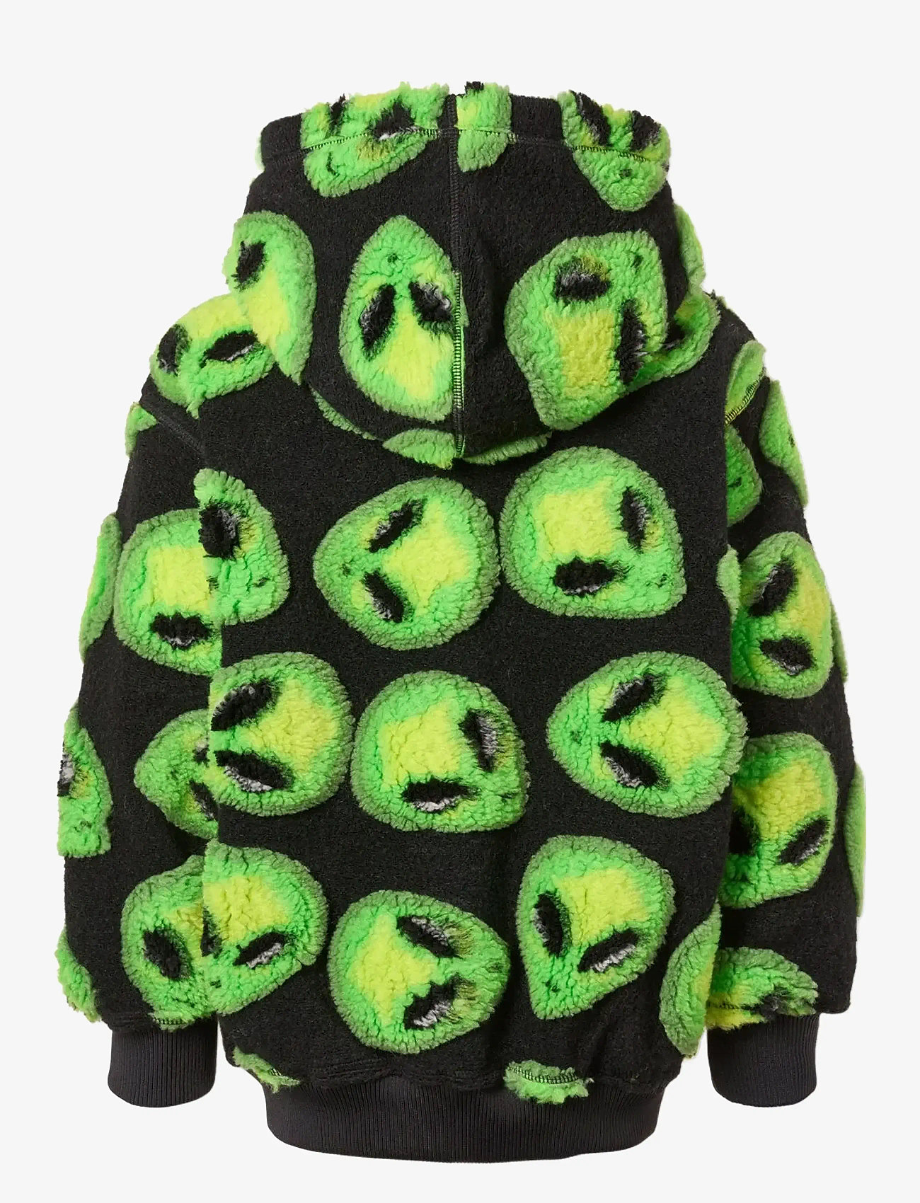 Molo - Hazzy - fleecejakker - alien puff - 2
