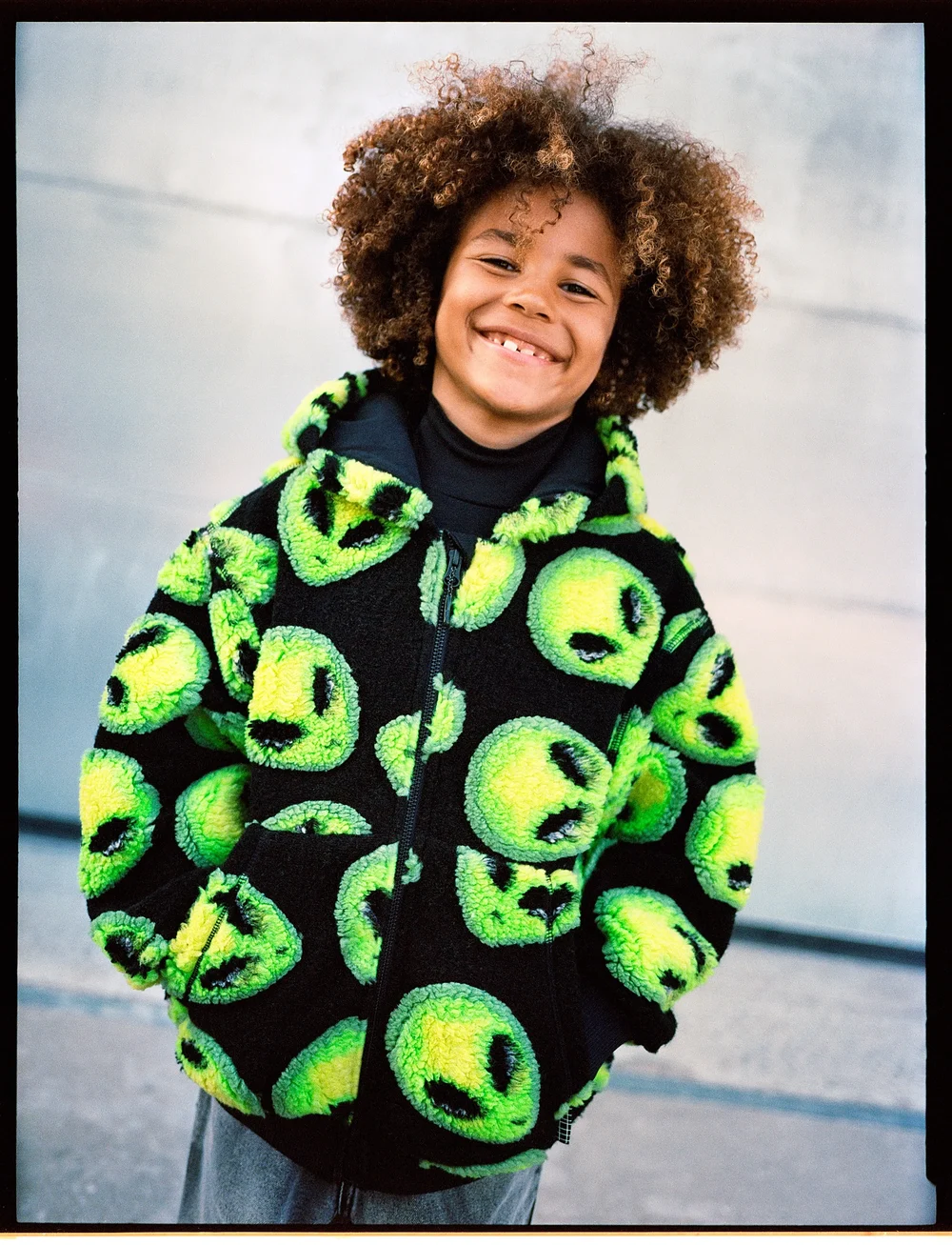 Molo - Hazzy - fleecejackor - alien puff - 0