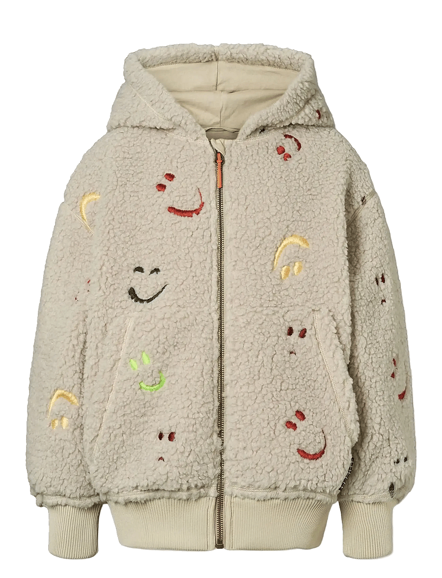 Molo - Hazzy - fliisjakid - teddy emotions - 0