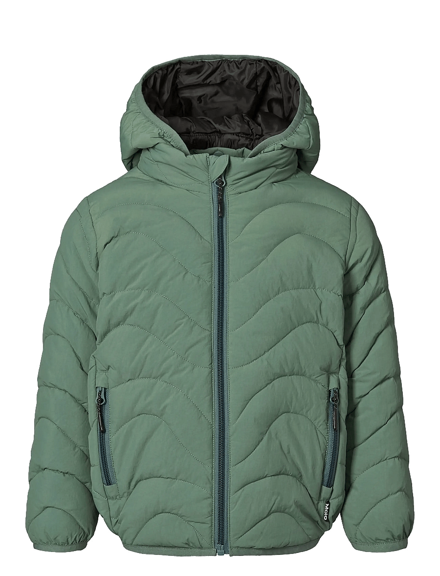 Molo - Hao - vinterjackor - mist green - 0