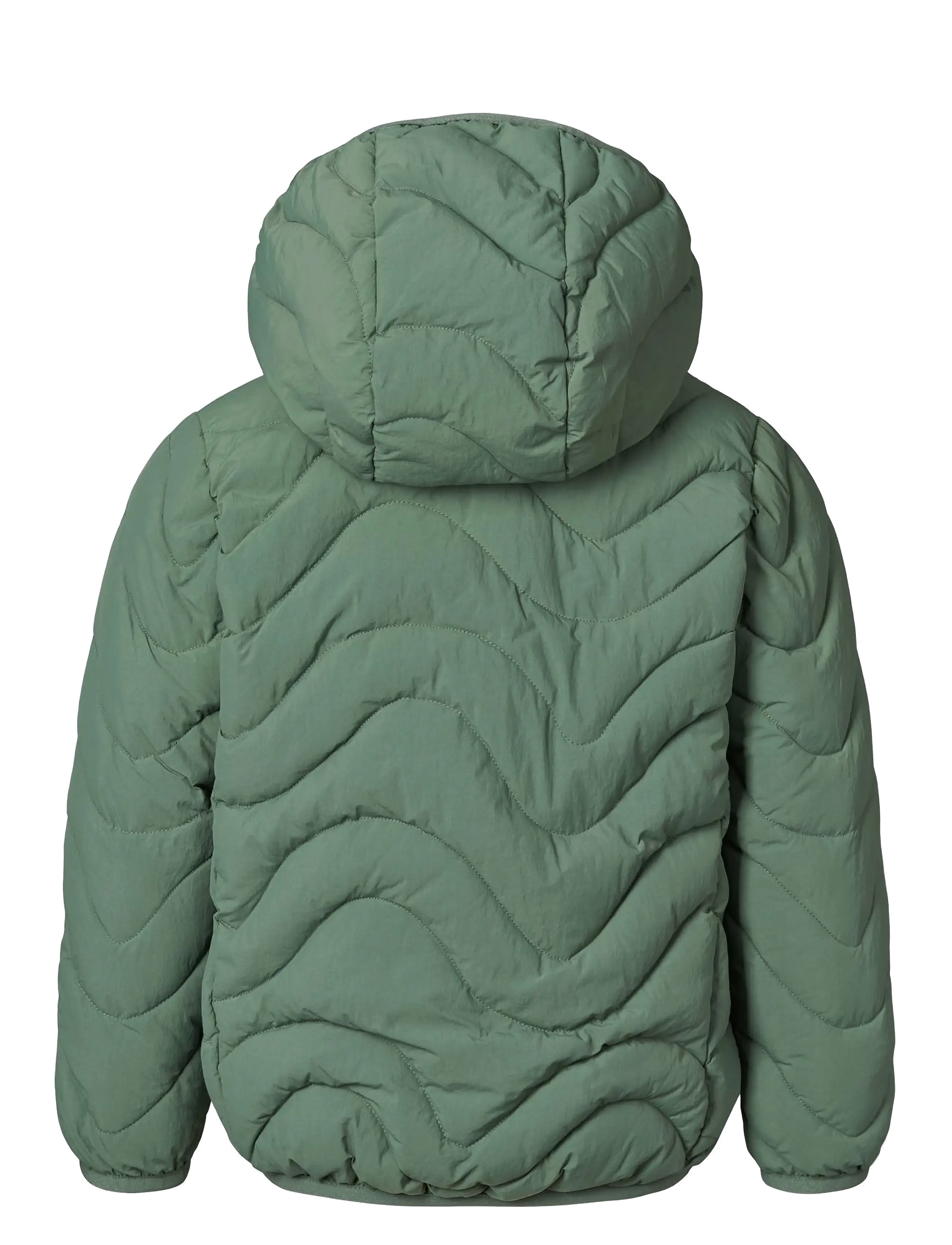 Molo - Hao - gewatteerde jassen - mist green - 1