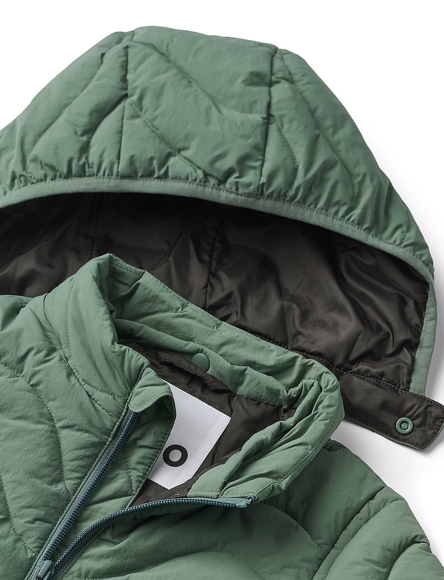 Molo - Hao - vinterjackor - mist green - 2