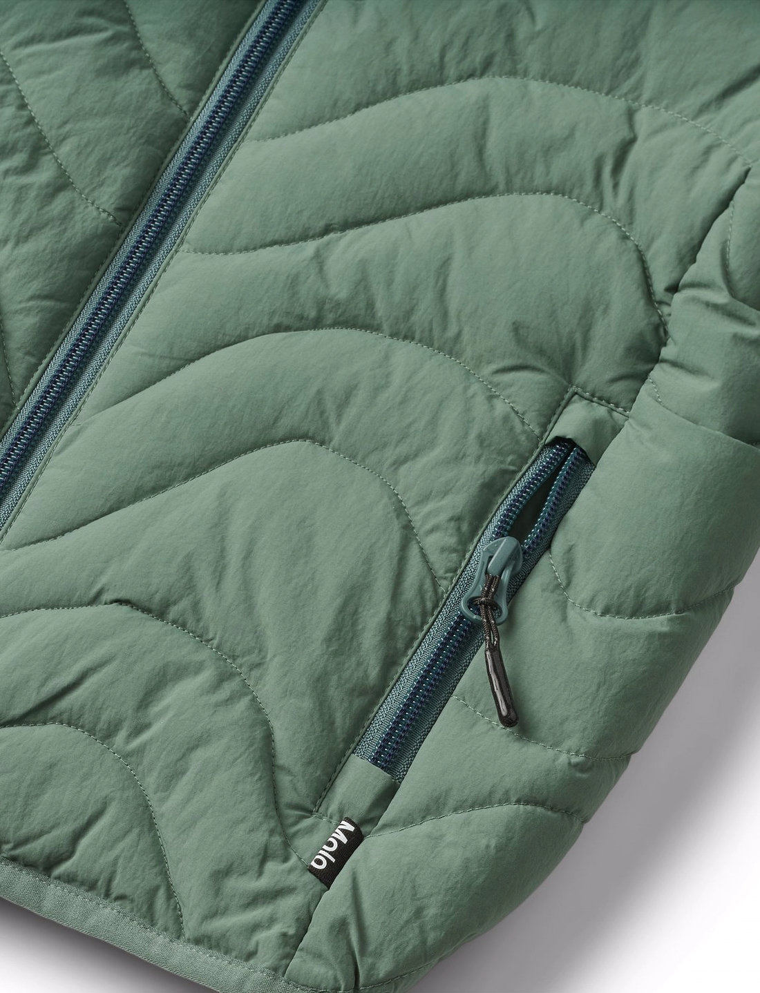 Molo - Hao - winterjacke - mist green - 3