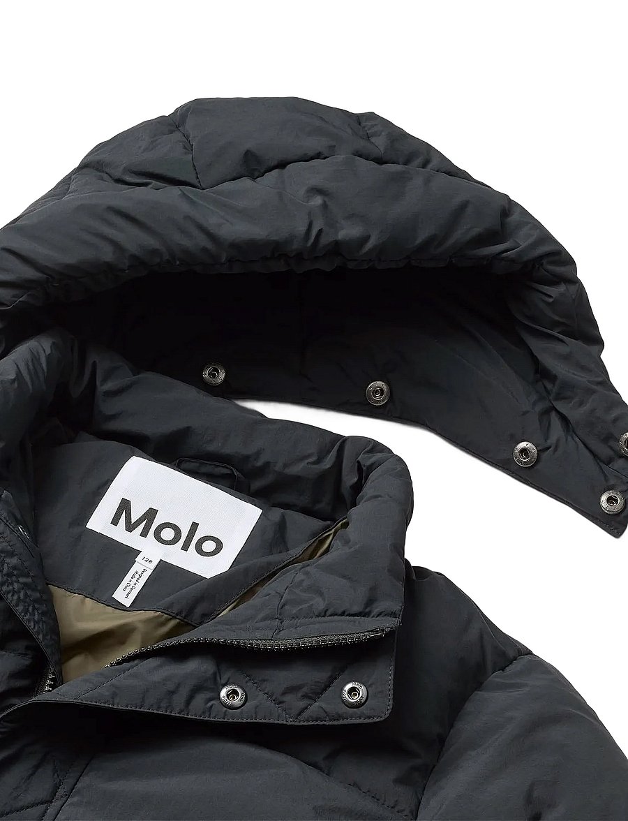 Molo - Hayden - vinterjackor - black - 2