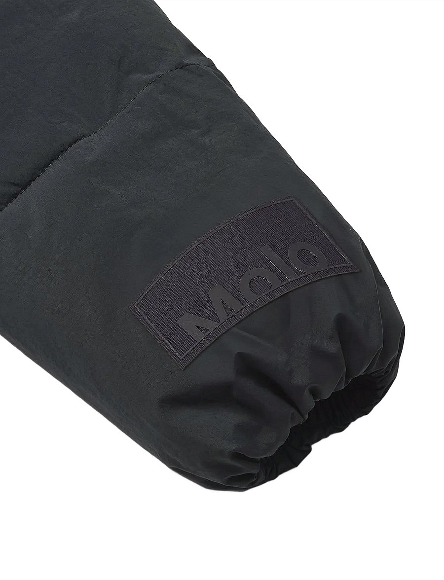 Molo - Hayden - vinterjackor - black - 3
