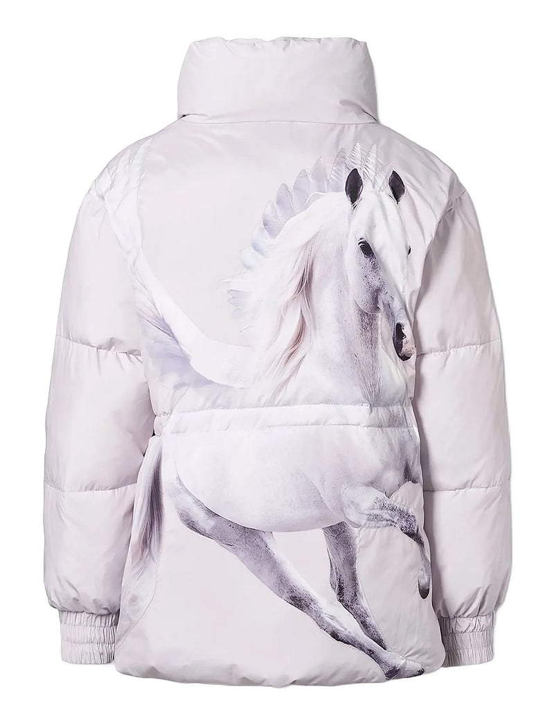 Molo - Hally - vinterjackor - lilac marble - 1