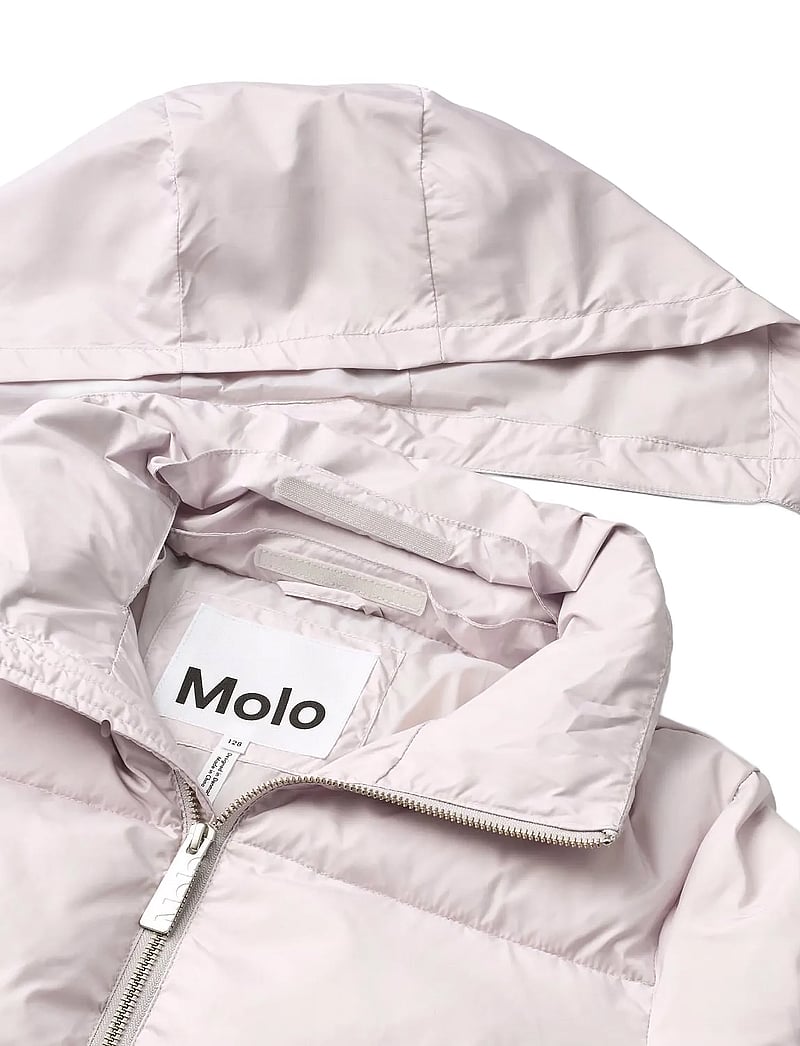 Molo - Hally - vinterjackor - lilac marble - 2