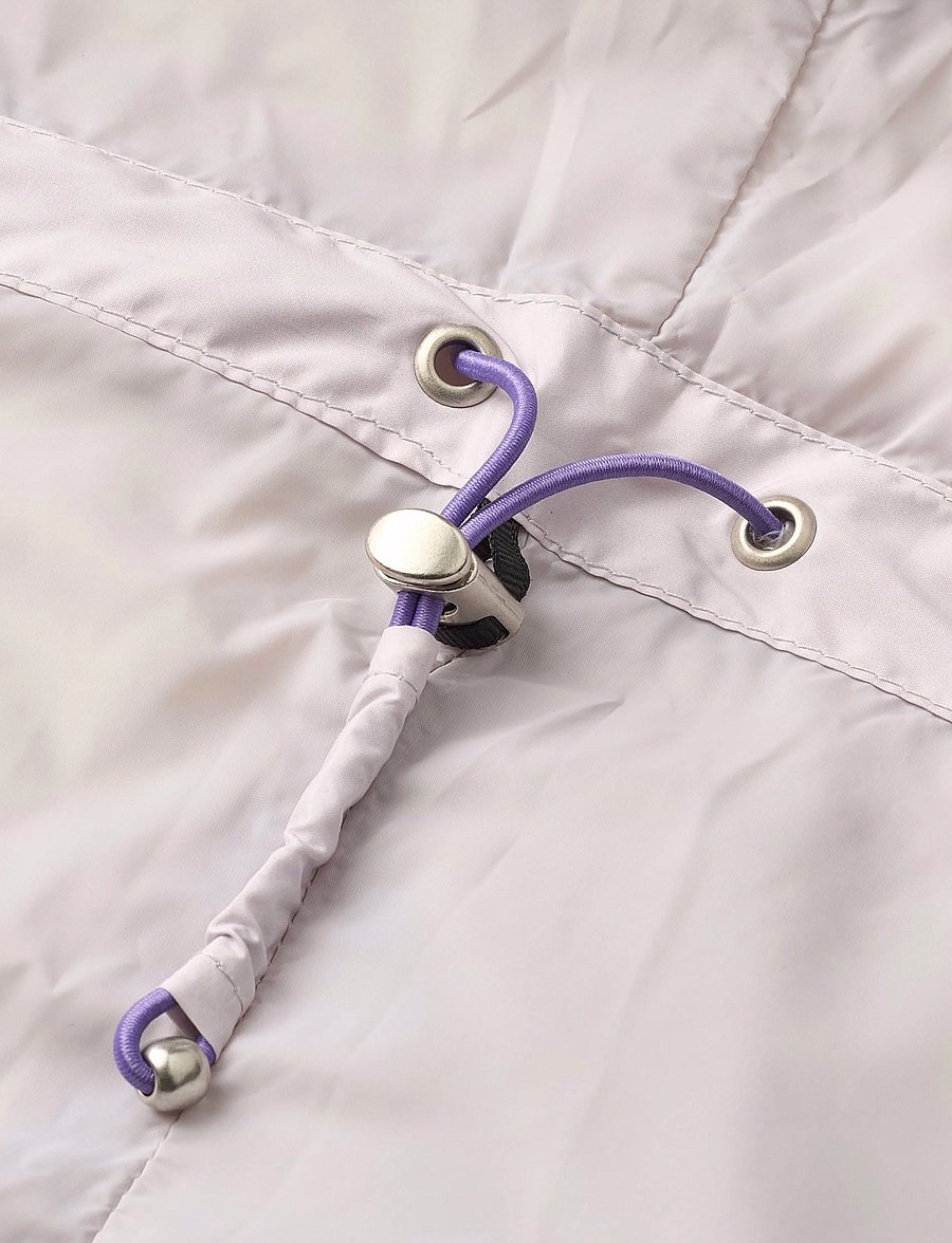 Molo - Hally - kurtka zimowa - lilac marble - 3