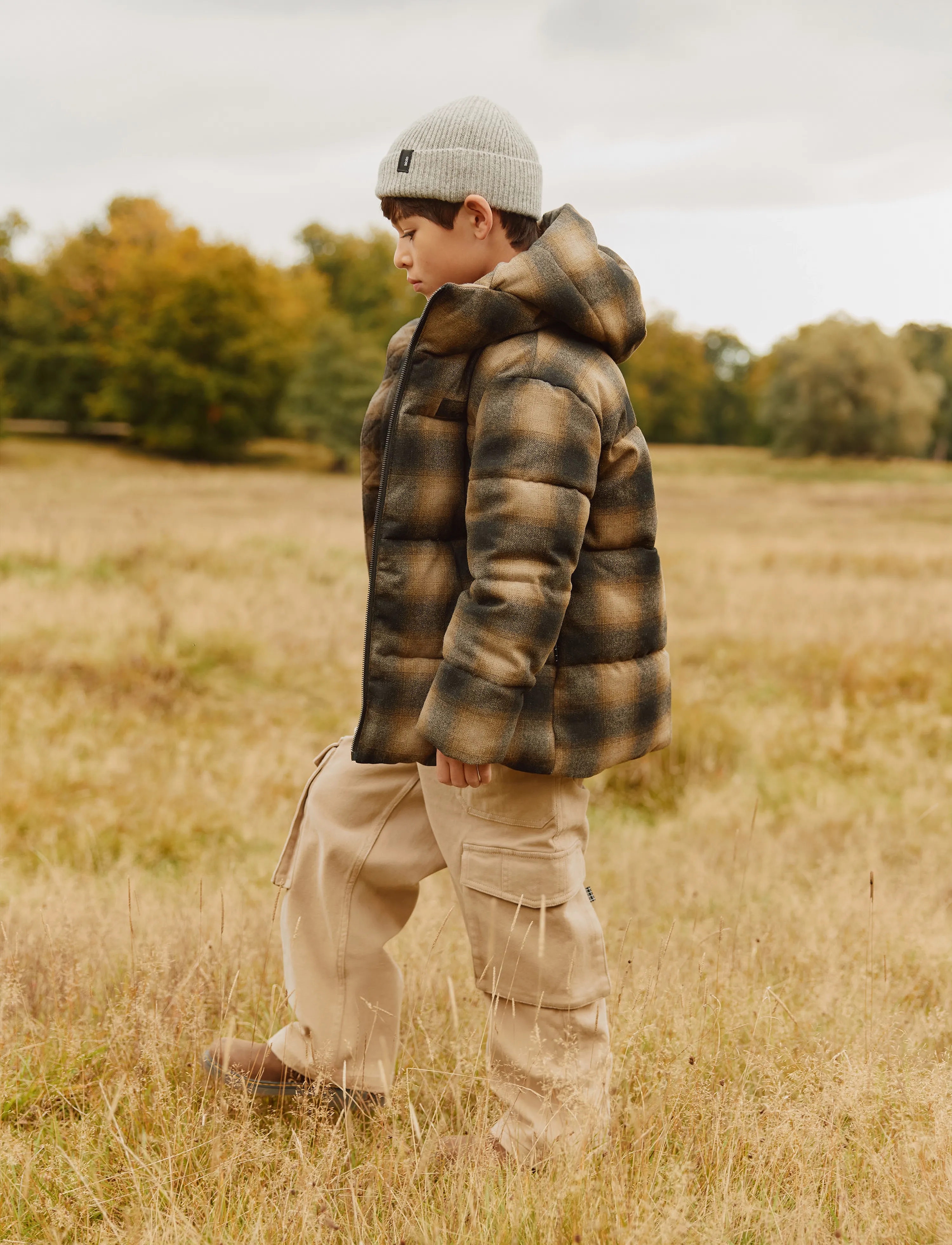 Molo - Hilo - winterjassen - bark check - 3