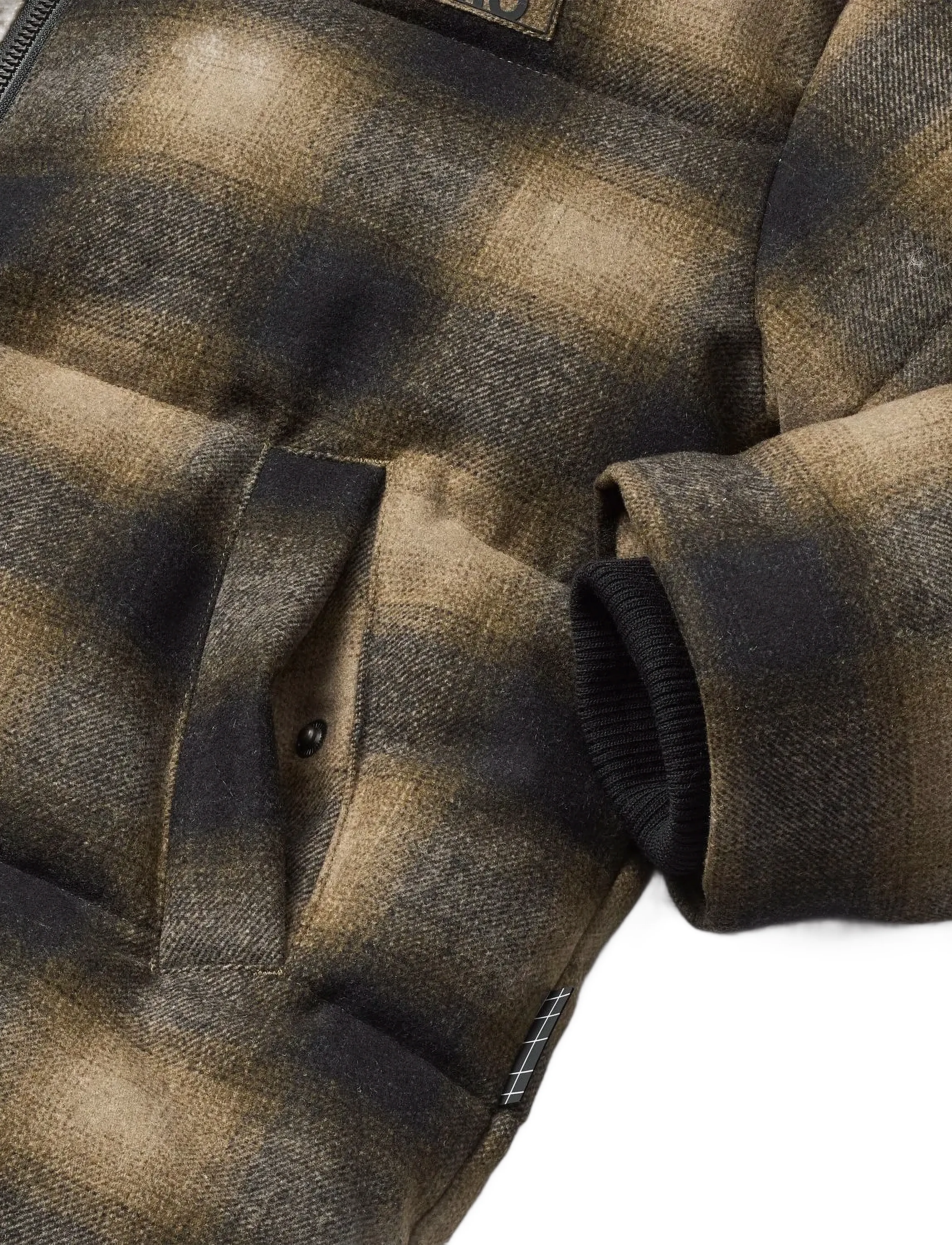 Molo - Hilo - winterjassen - bark check - 5