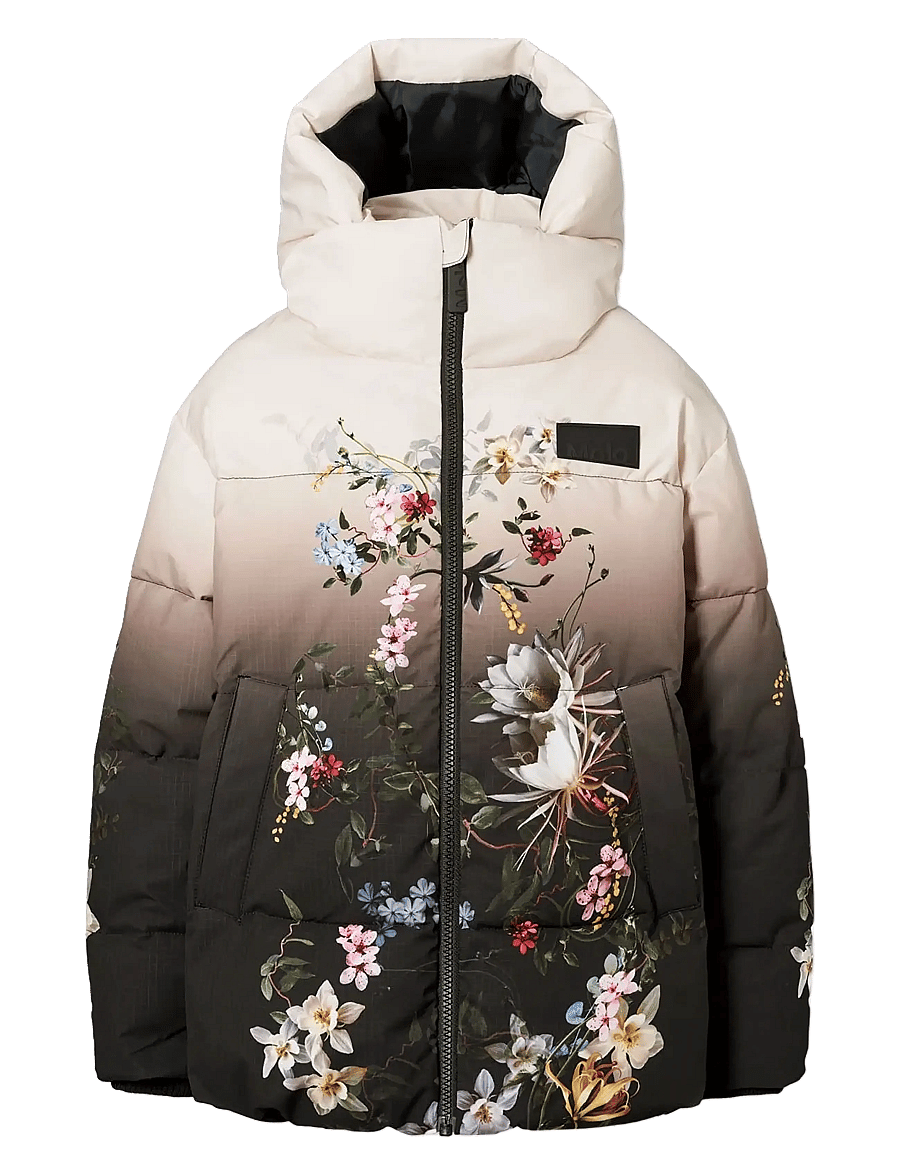 Molo - Hilo - skijacken - faded paisley - 1