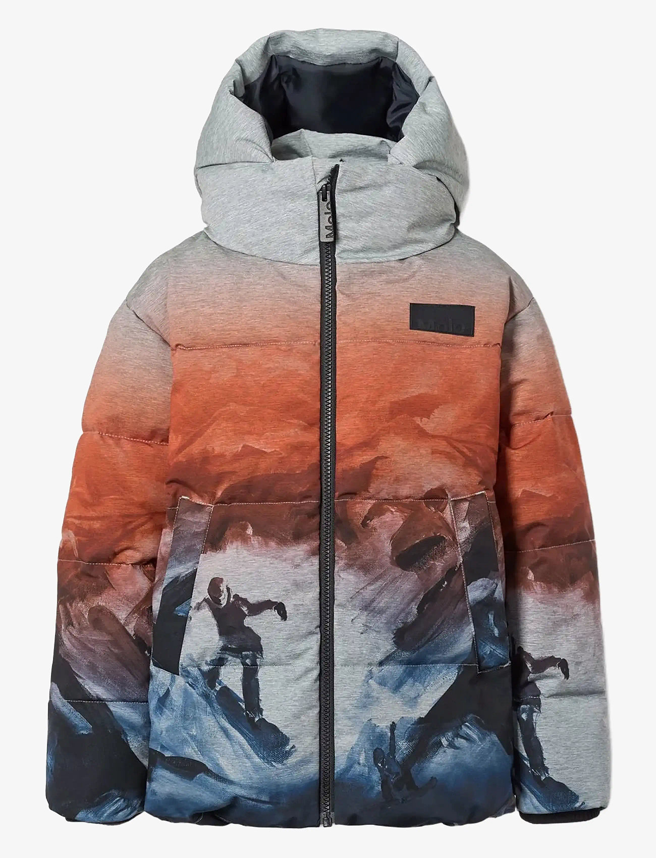 Molo - Hilo - suusajoped - sunrise - 0