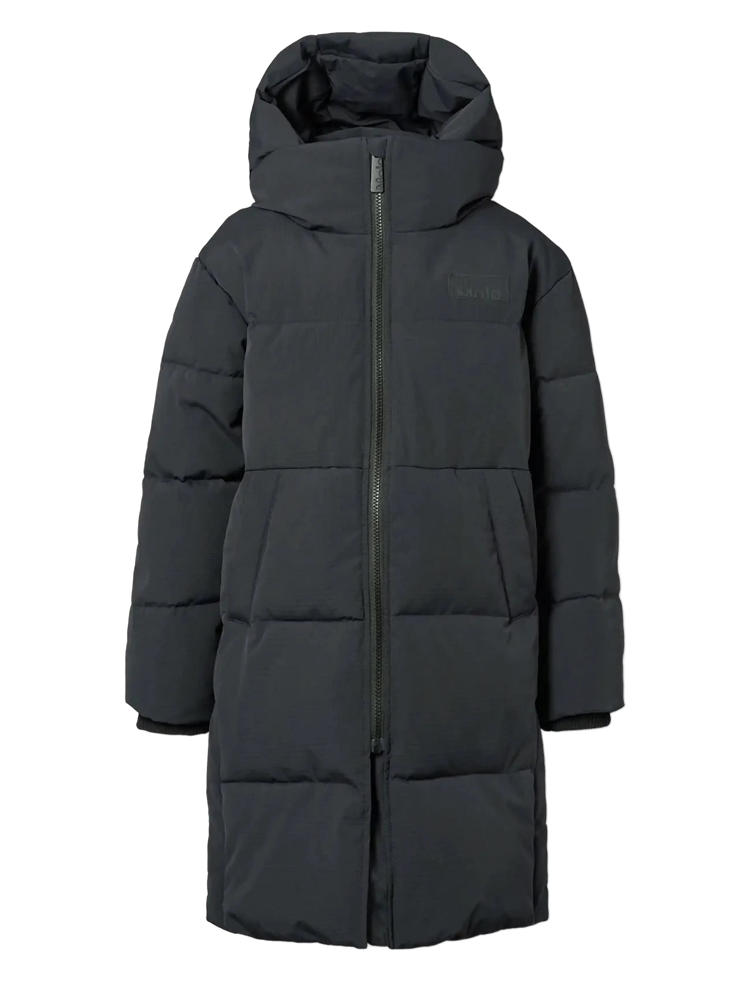 Molo Harper, 110, Jackets & Coats, Schwarz - Puffer Padded, Kinder