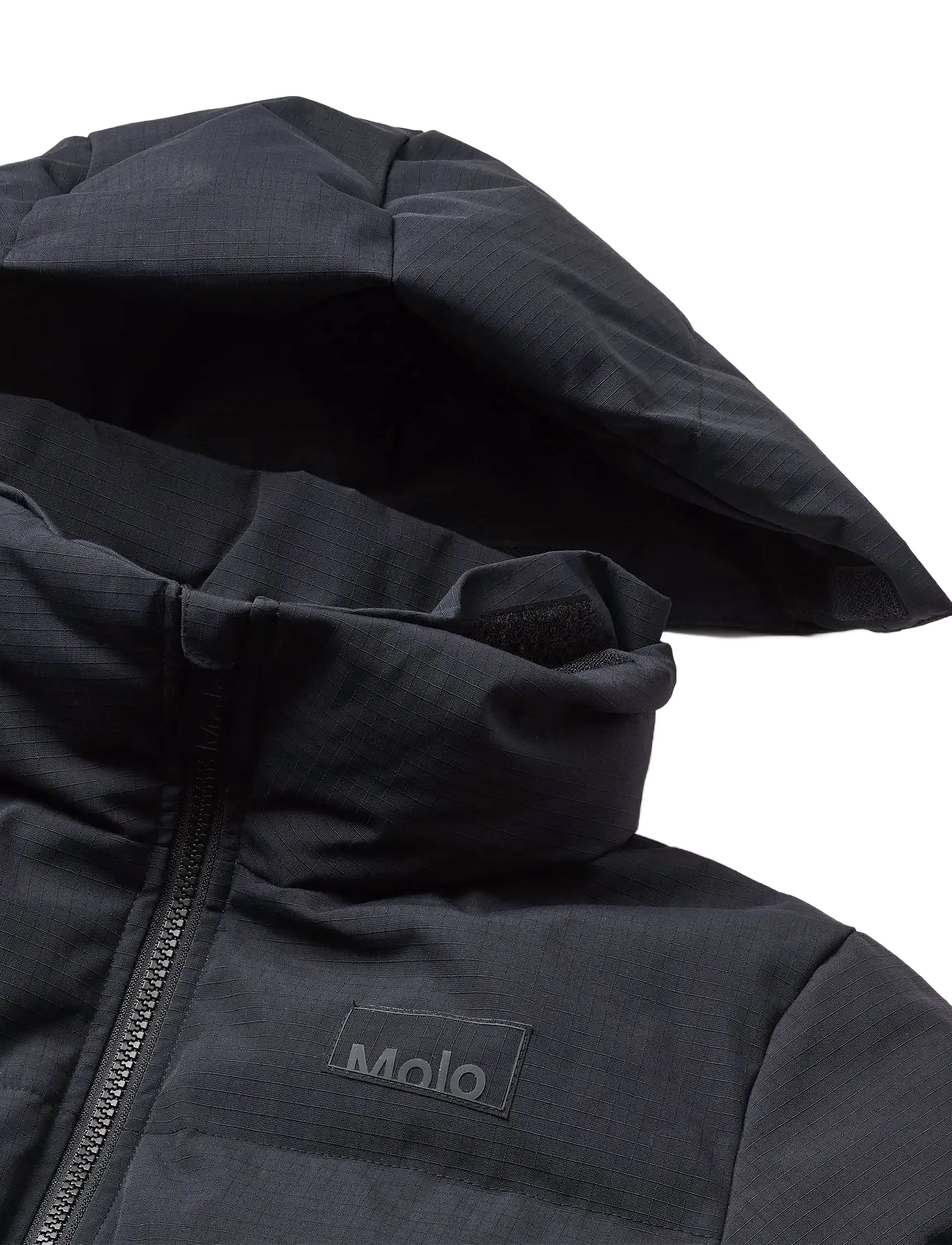 Molo - Harper - daunen- und steppjacken - black - 2