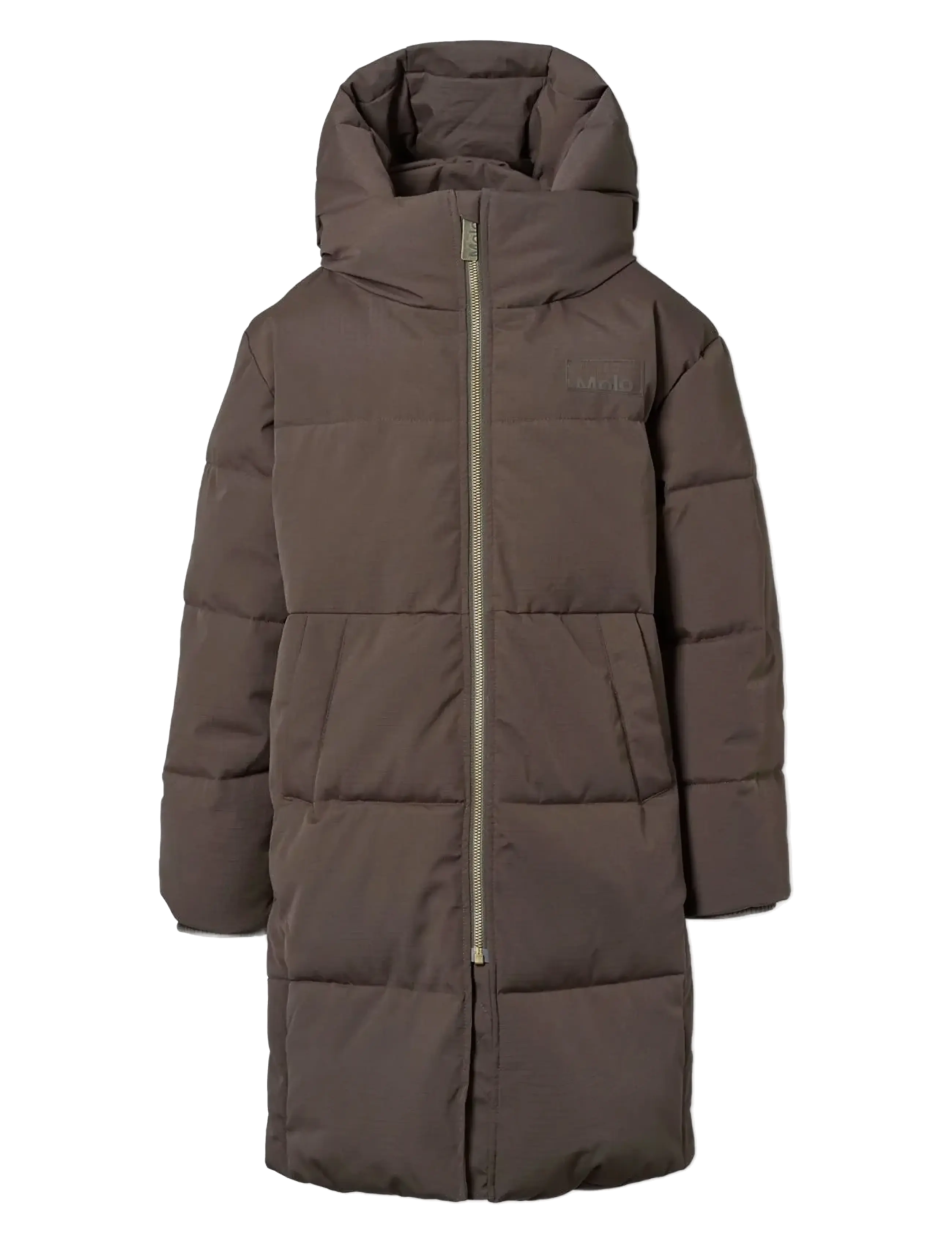 Molo Harper, 122, Jackets & Coats, Braun - Puffer Padded, Kinder