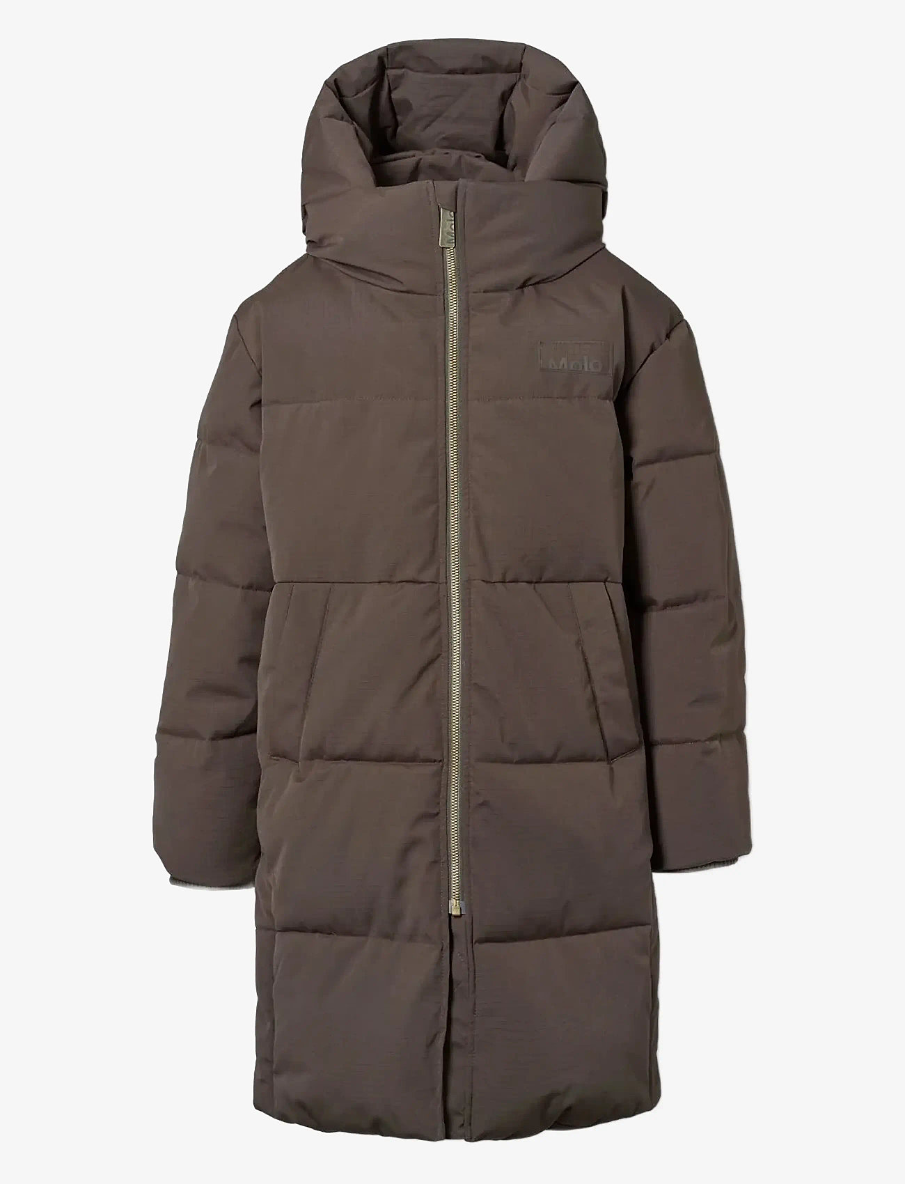 Molo - Harper - dunjakker & forede jakker - dark cocoa - 0