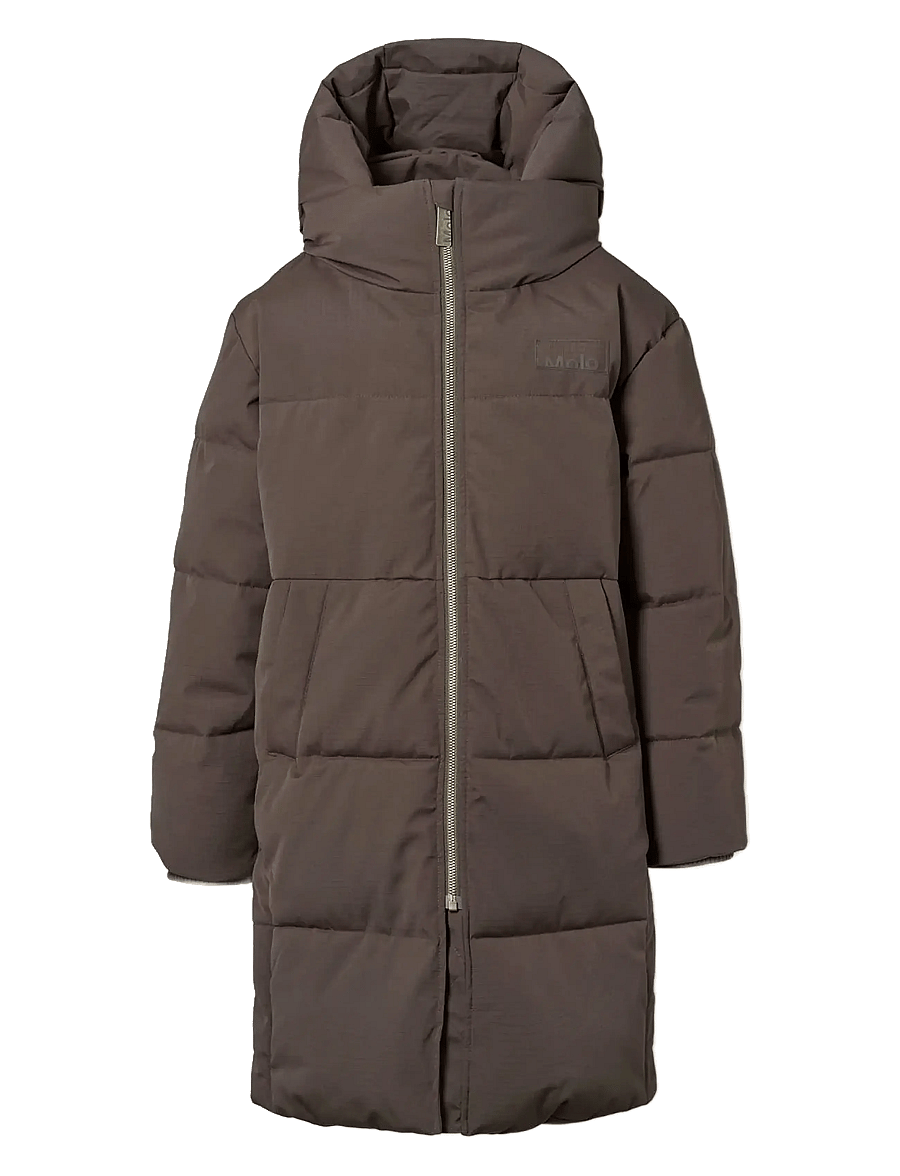 Molo - Harper - winterjacke - dark cocoa - 0
