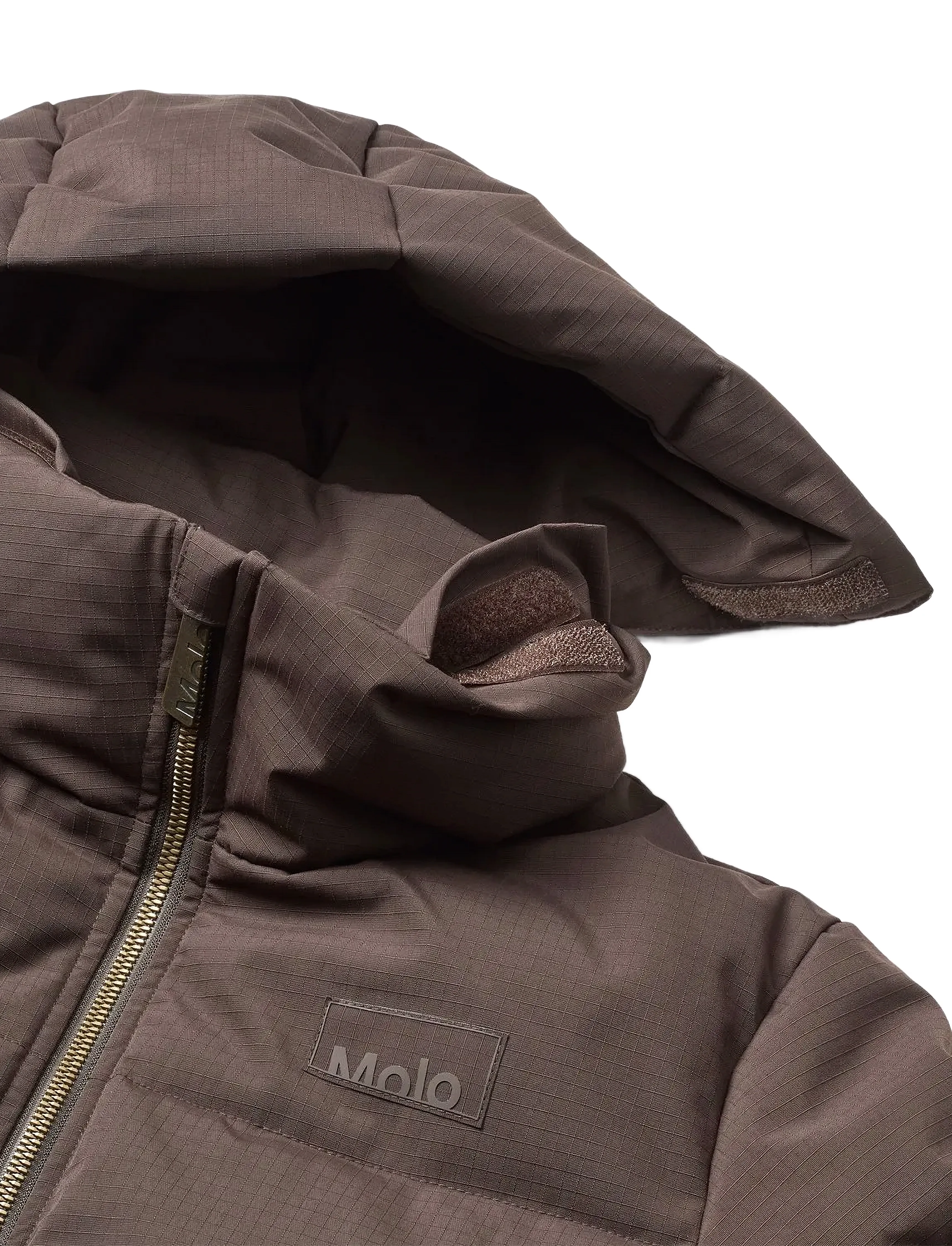 Molo - Harper - dunjackor & fodrade jackor - dark cocoa - 2