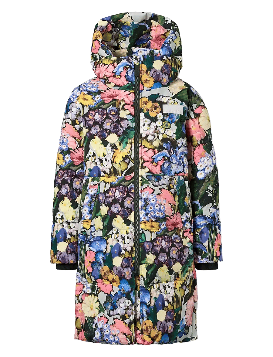 Molo - Harper - vinterjackor - floral impression - 1