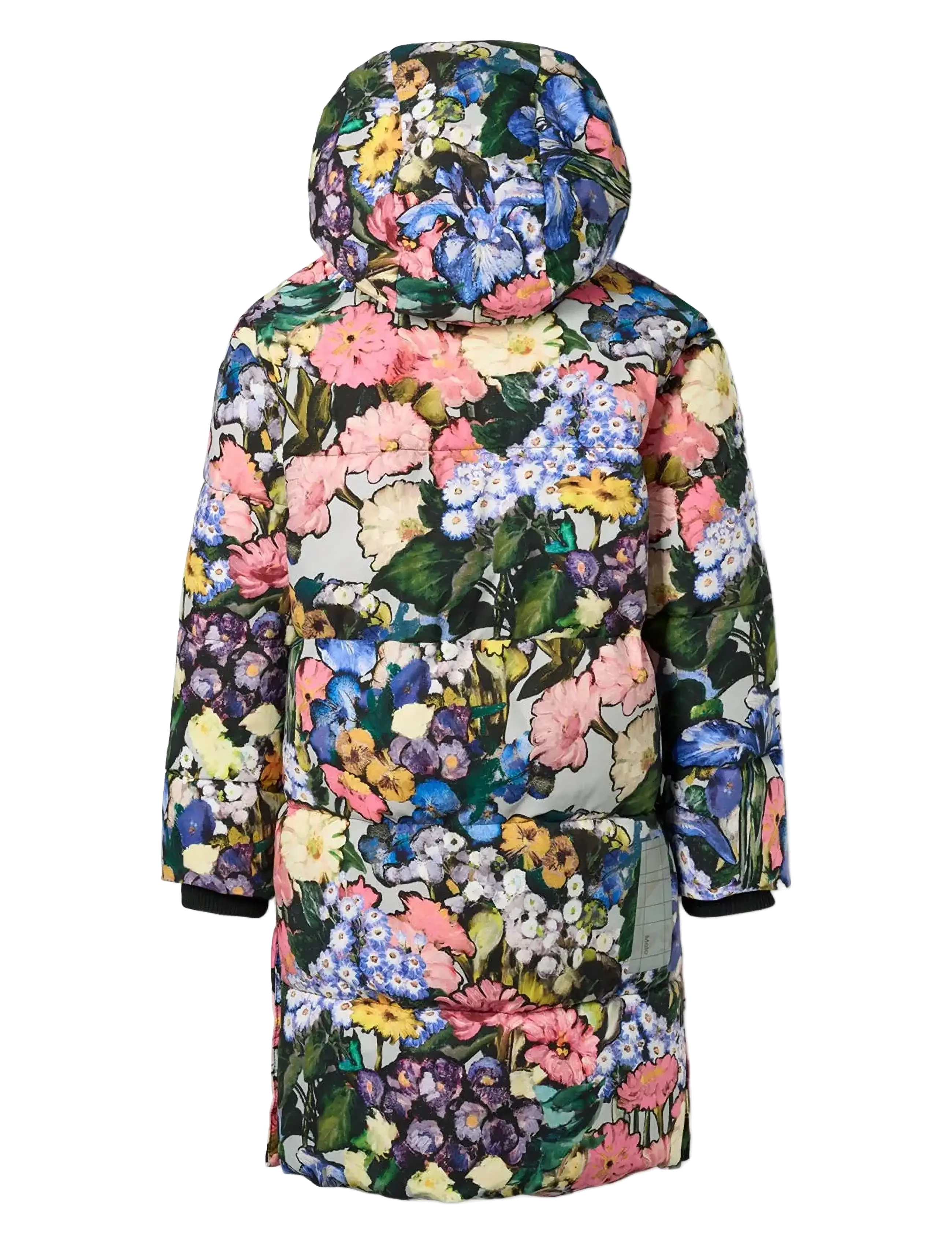 Molo - Harper - vinterjackor - floral impression - 2