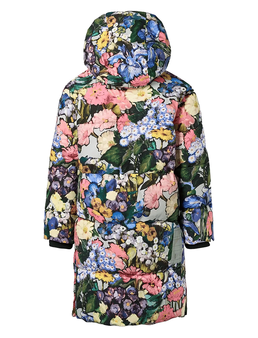 Molo - Harper - vinterjackor - floral impression - 2