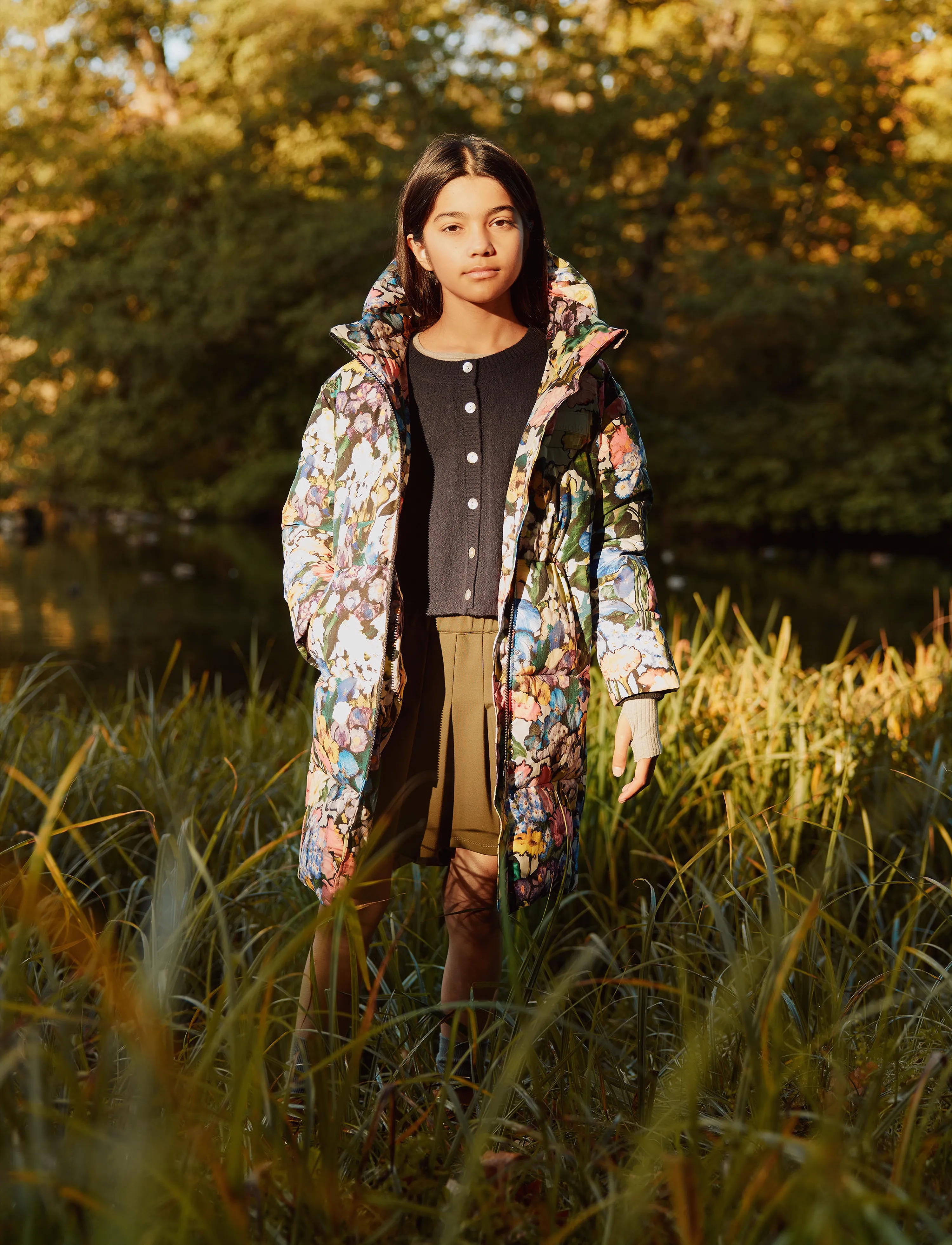 Molo Harper, 122, Jackets & Coats, Lila - Puffer Padded, Kinder