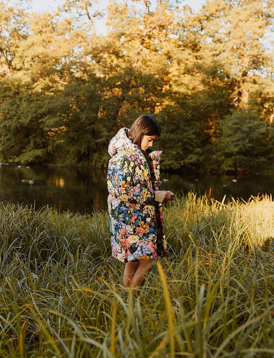 Molo - Harper - vinterjackor - floral impression - 3
