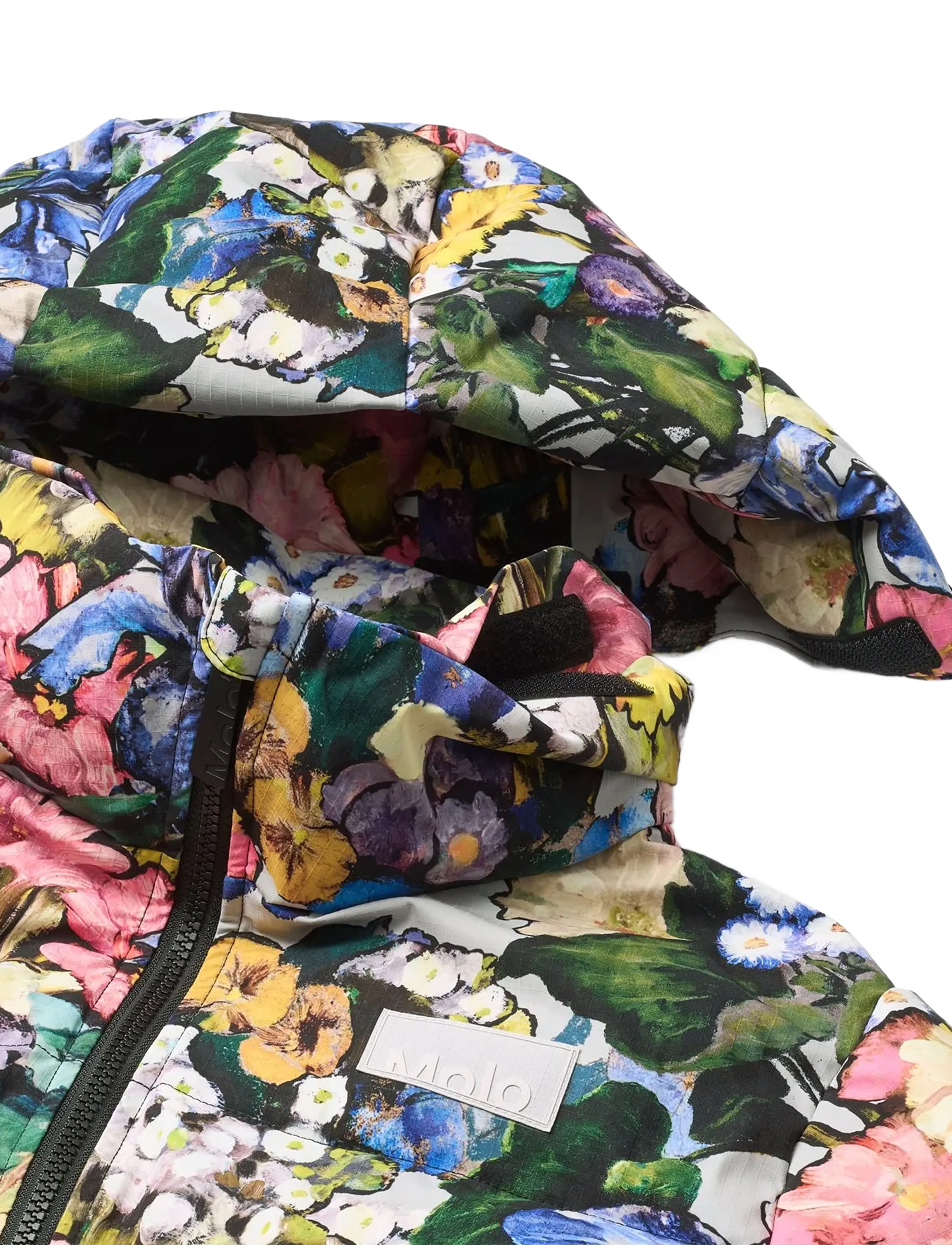 Molo - Harper - vinterjackor - floral impression - 4