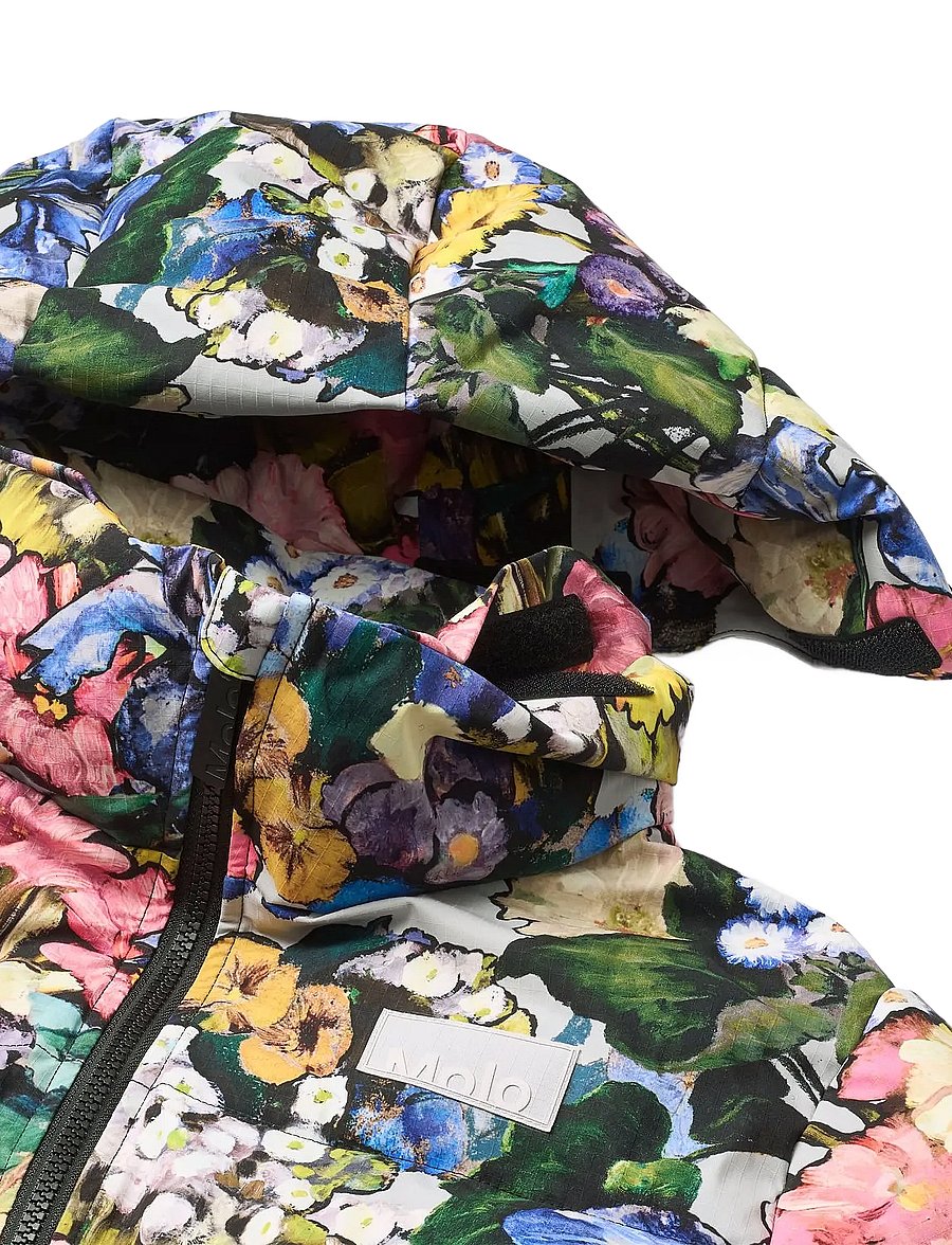 Molo - Harper - vinterjackor - floral impression - 4