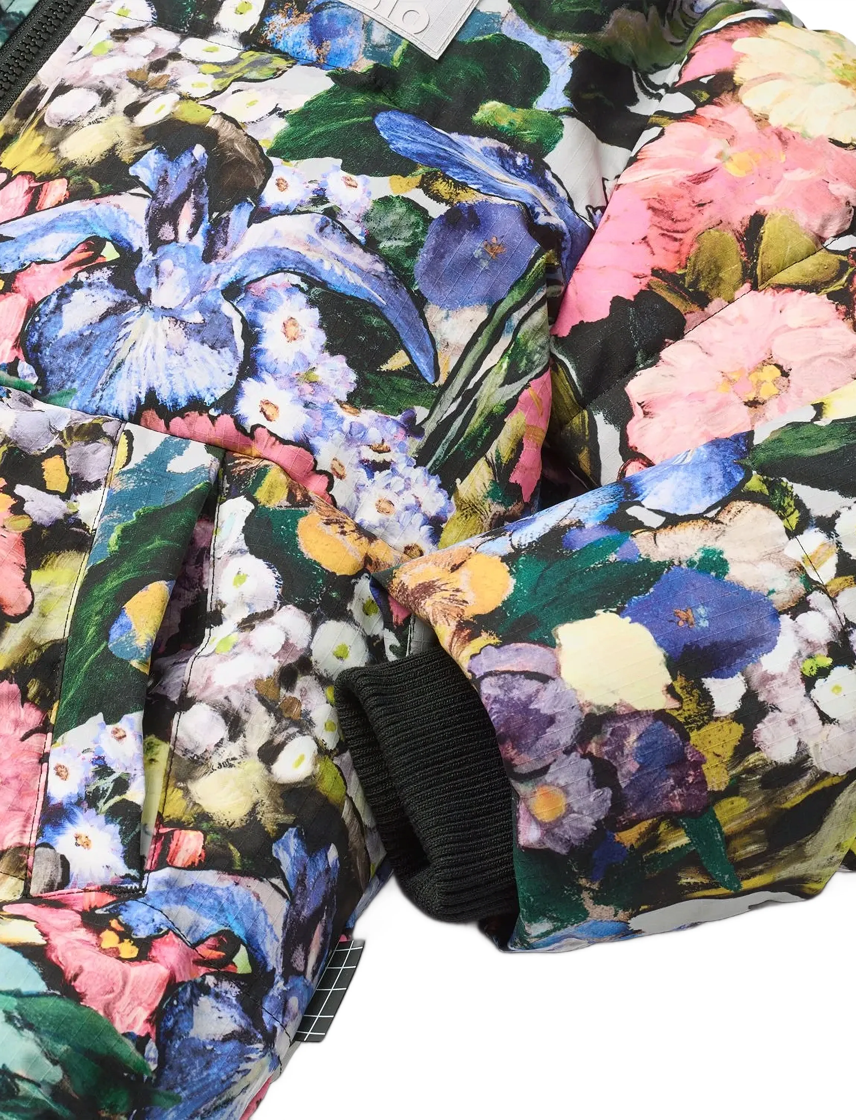 Molo - Harper - vinterjackor - floral impression - 5
