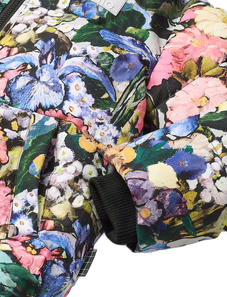Molo - Harper - vinterjackor - floral impression - 5