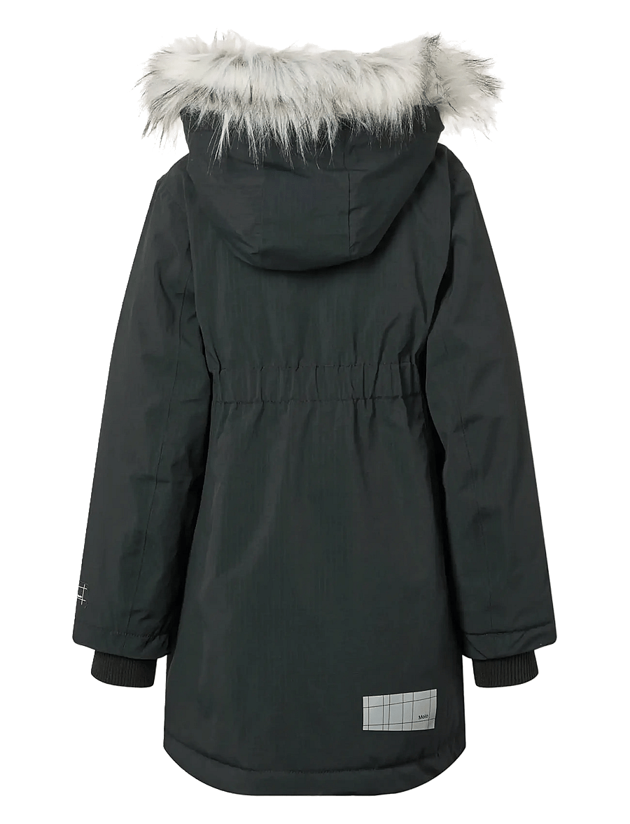 Molo - Peace - skijacken - black - 1