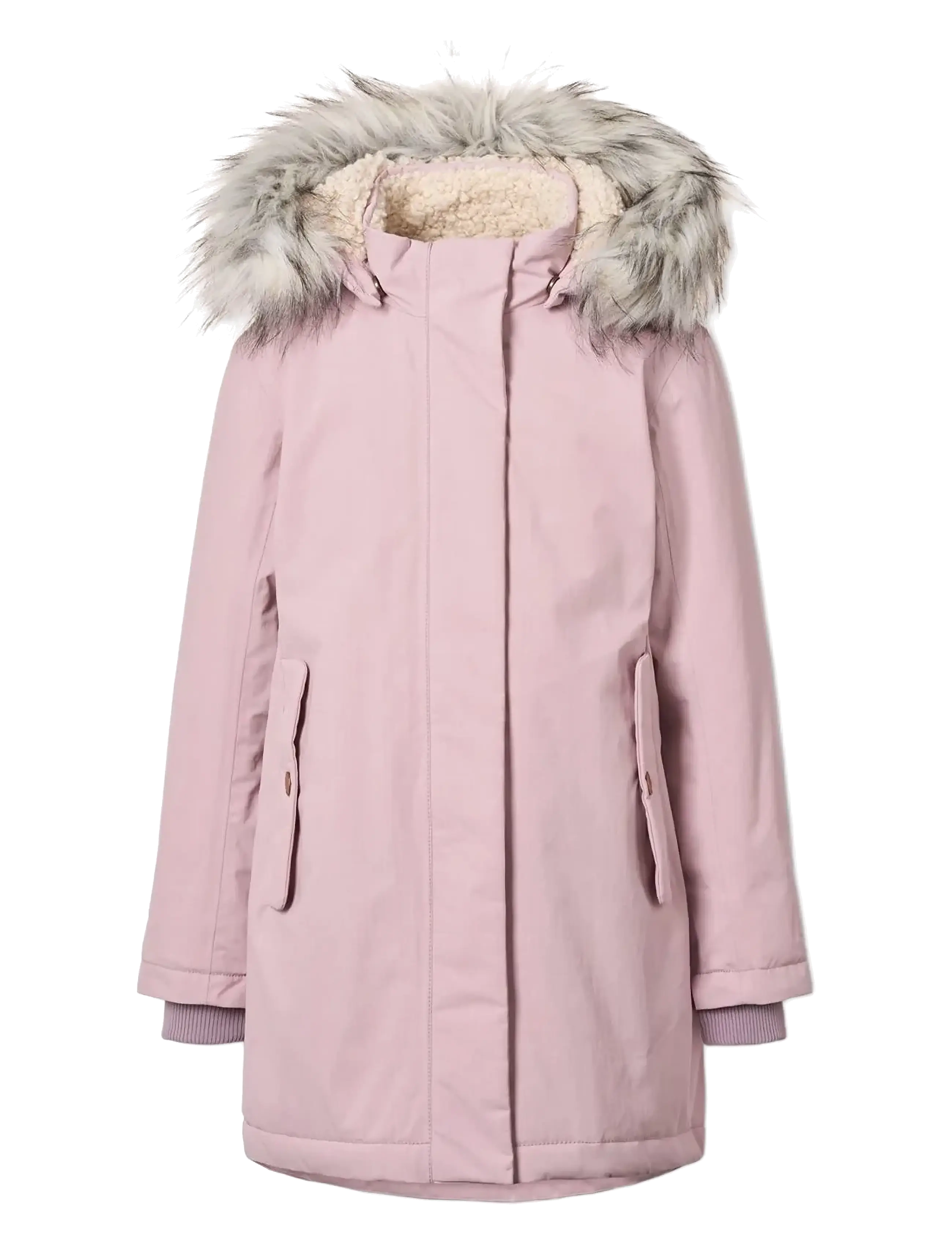 Molo Peace, 110, Jackets & Coats, Rosa - Parka Jackets, Kinder