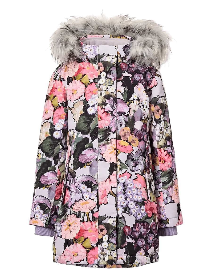 Molo - Peace - vestes de ski - flower art - 1