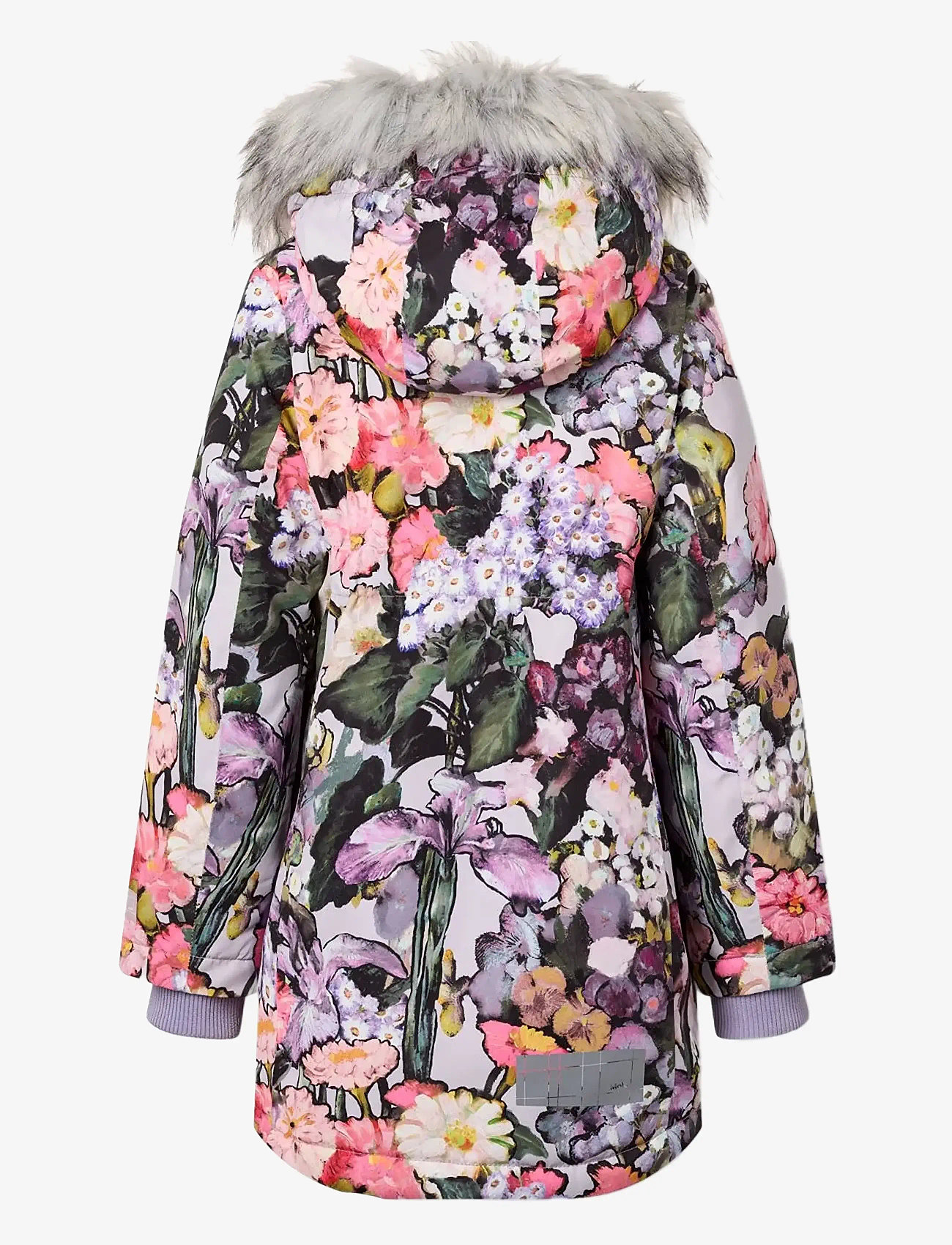 Molo - Peace - talvejoped - flower art - 1