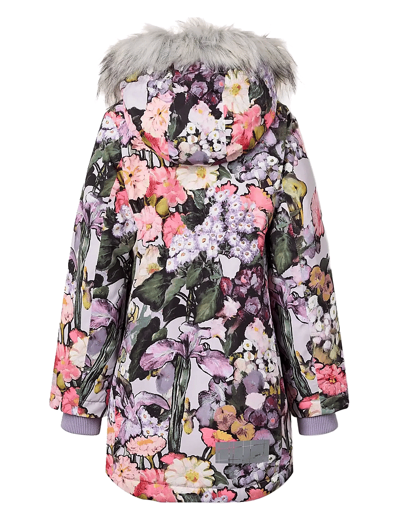 Molo - Peace - skijakker - flower art - 2